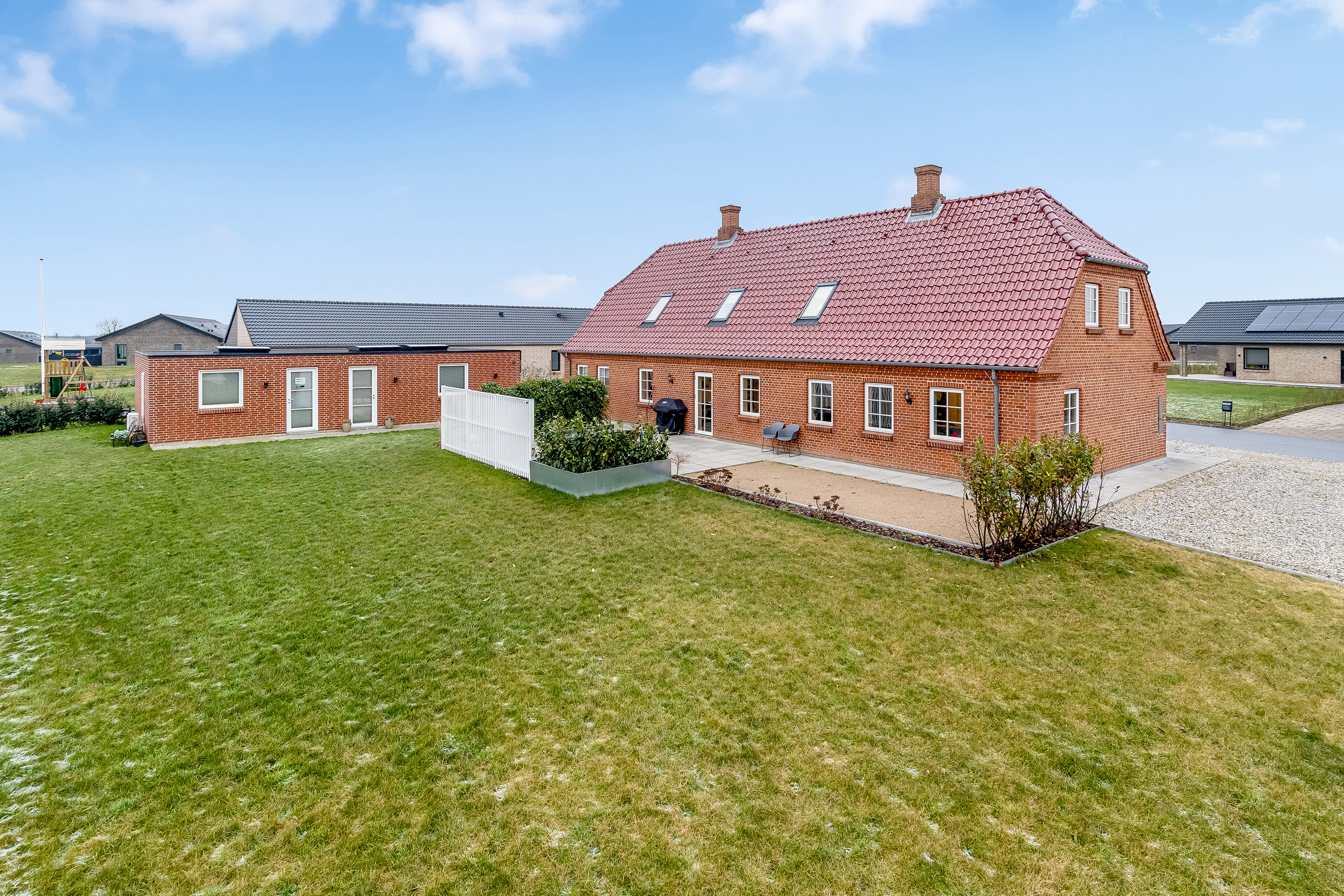 Miniaturebillede 1: ejendommen. Billede af Geranievej 4, Mejrup, 7500 Holstebro