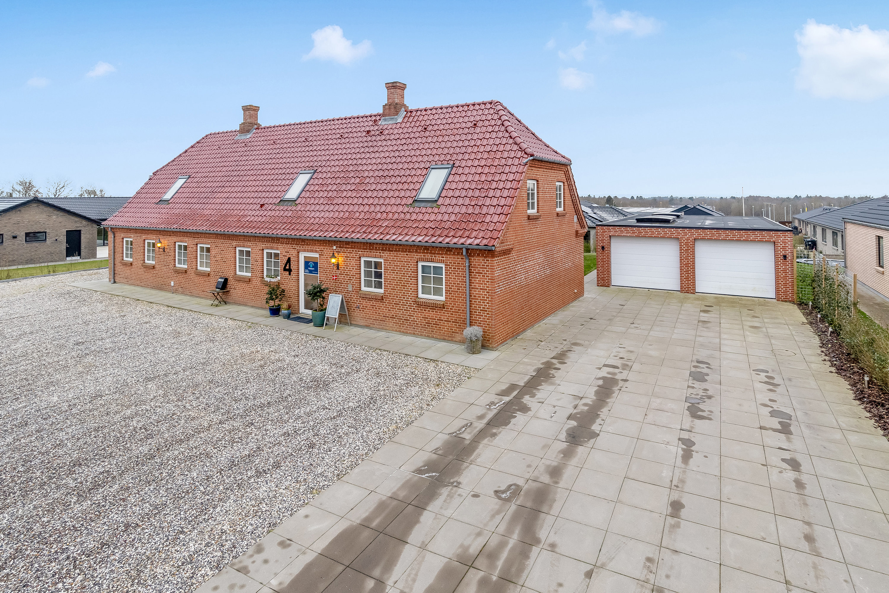 Villa: Ejendommen på Geranievej 4, Mejrup, 7500 Holstebro