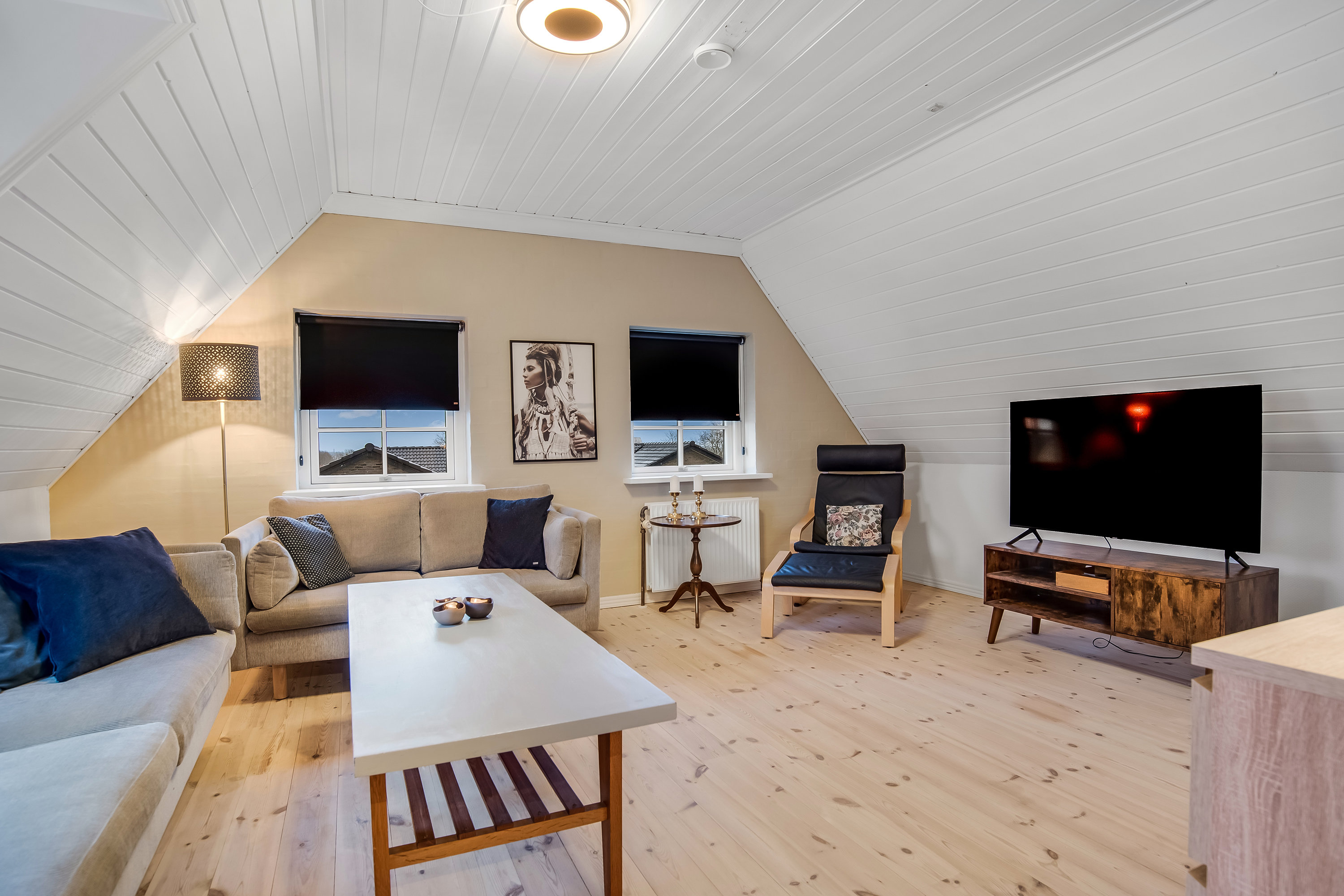 Fremhævet værelse billede i fuldskærmstilstand. Billede af Geranievej 4, Mejrup, 7500 Holstebro