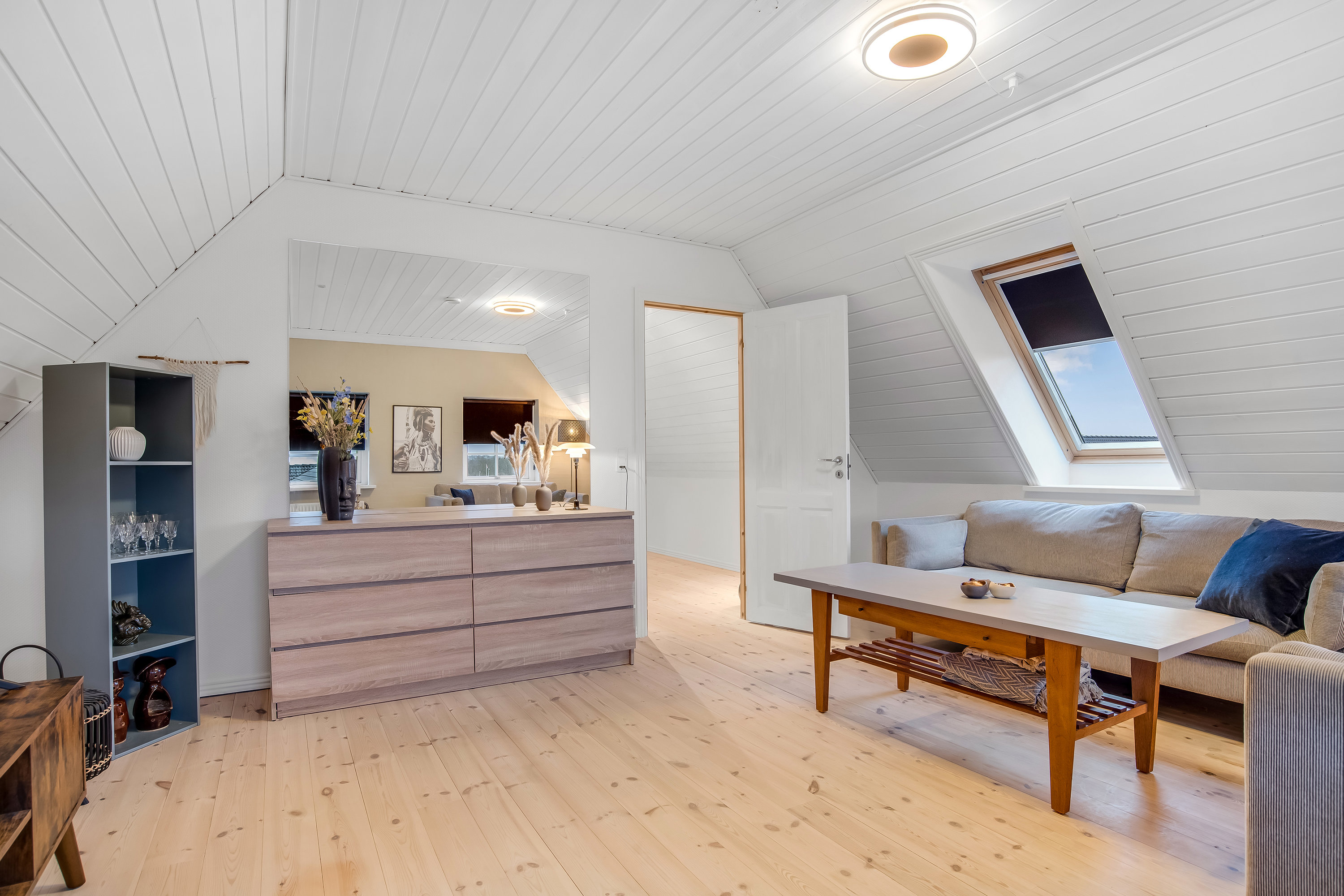 Fremhævet værelse billede i fuldskærmstilstand. Billede af Geranievej 4, Mejrup, 7500 Holstebro