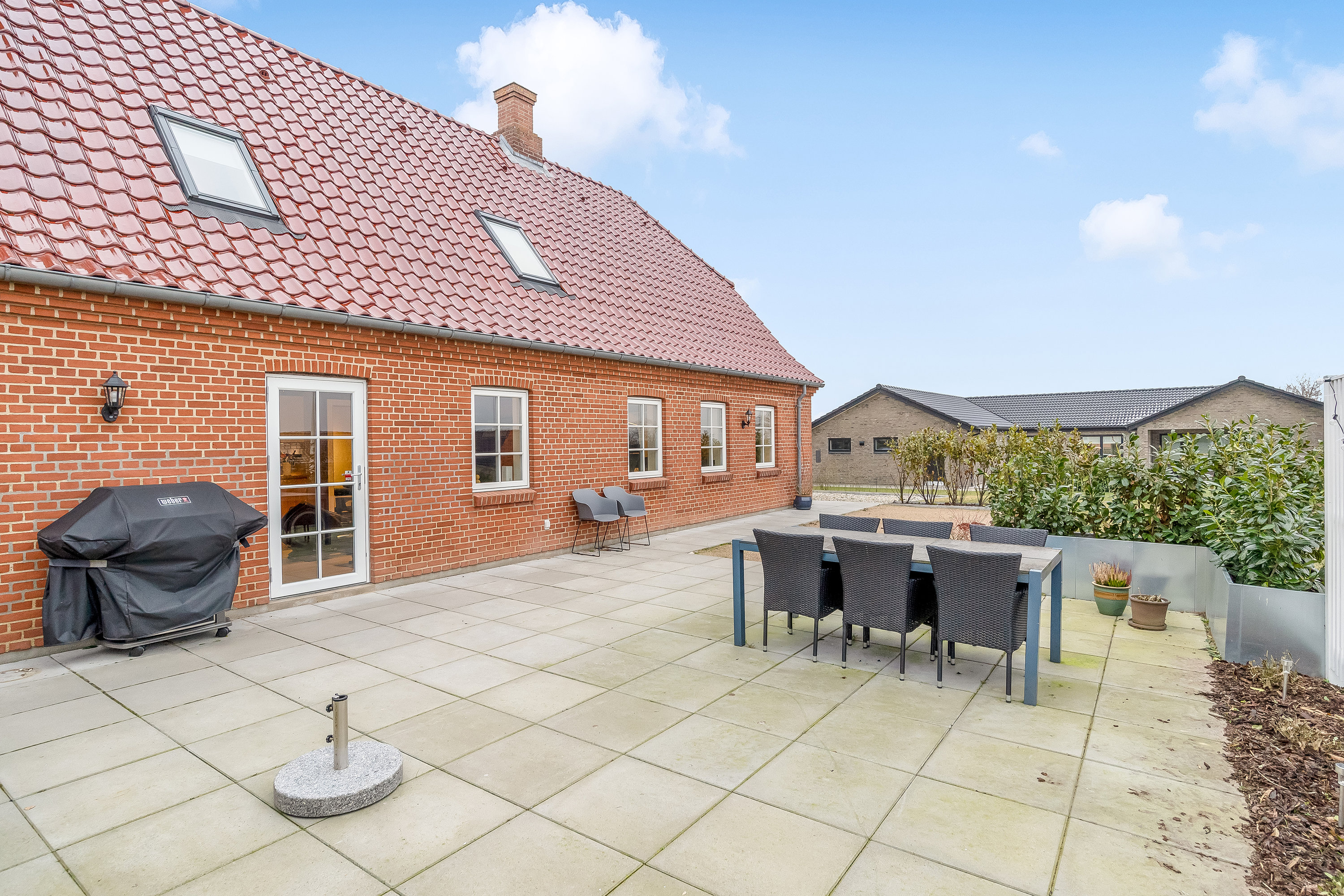 Miniaturebillede 2: terrasse. Billede af Geranievej 4, Mejrup, 7500 Holstebro