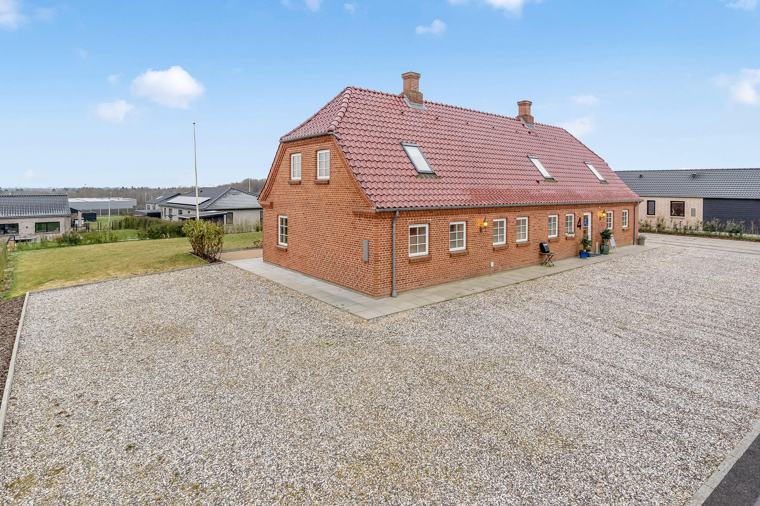 Fremhævet ejendommen billede i fuldskærmstilstand. Billede af Geranievej 4, Mejrup, 7500 Holstebro