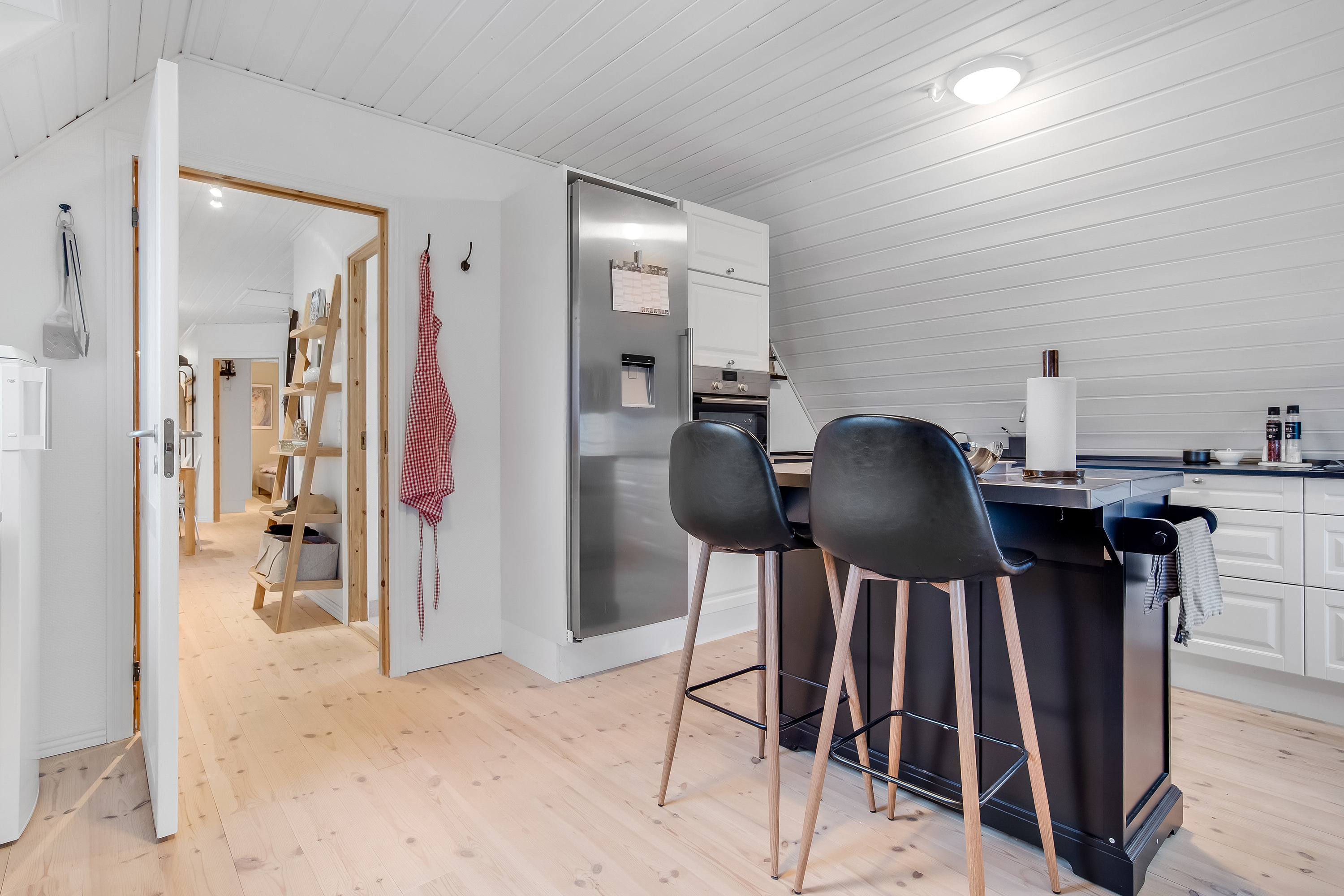 Fremhævet køkken billede i fuldskærmstilstand. Billede af Geranievej 4, Mejrup, 7500 Holstebro