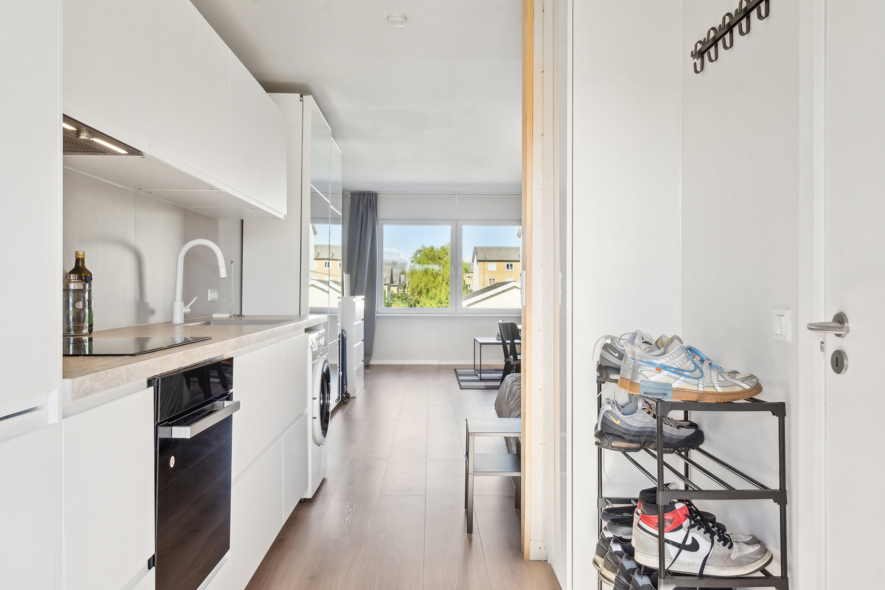 Fremhævet  billede i fuldskærmstilstand. Billede af Hverringevej 1, 1. 13., 5230 Odense M