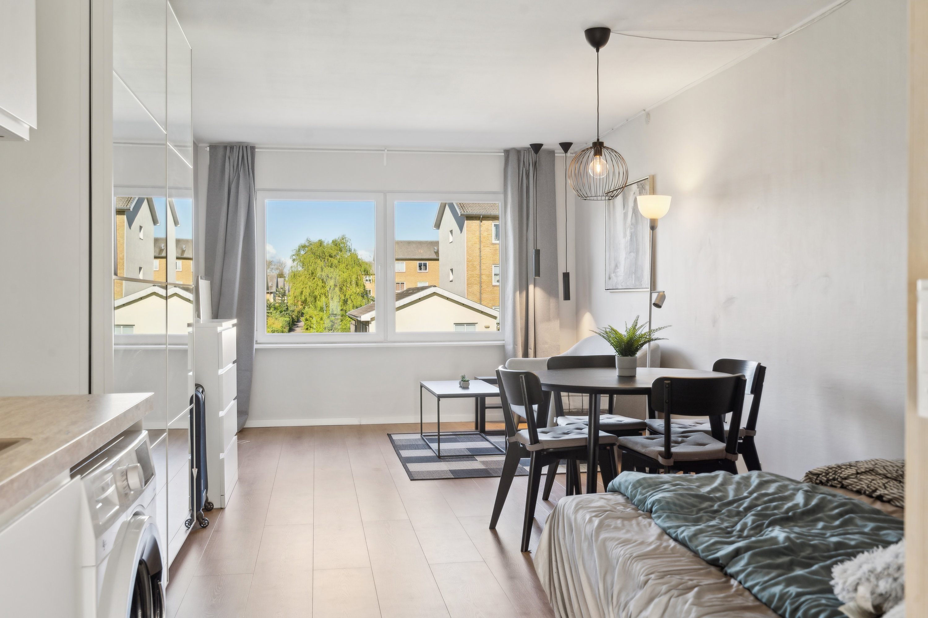 Fremhævet  billede i fuldskærmstilstand. Billede af Hverringevej 1, 1. 13., 5230 Odense M