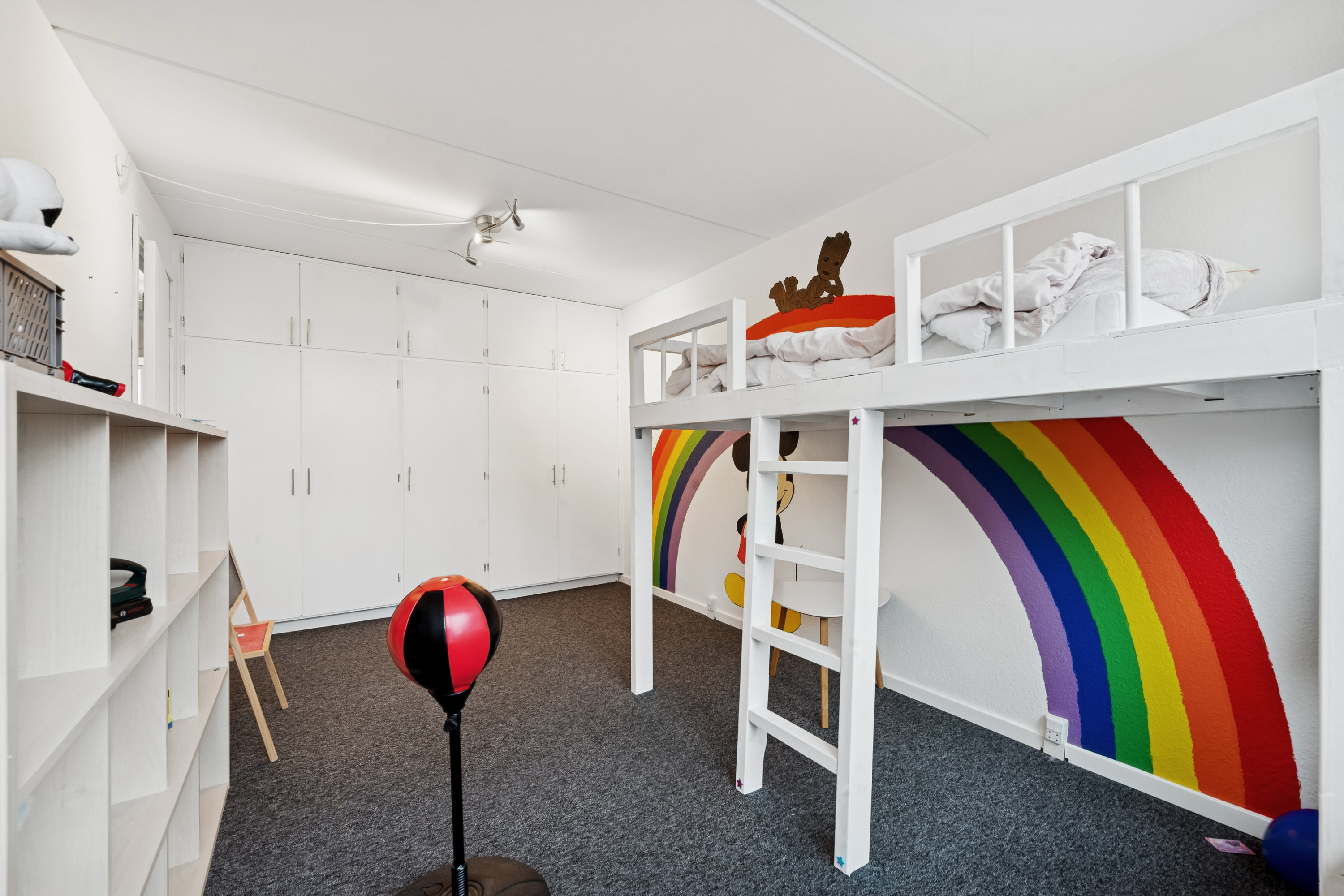 Fremhævet værelse billede i fuldskærmstilstand. Billede af Jægerhusene 11, 2620 Albertslund