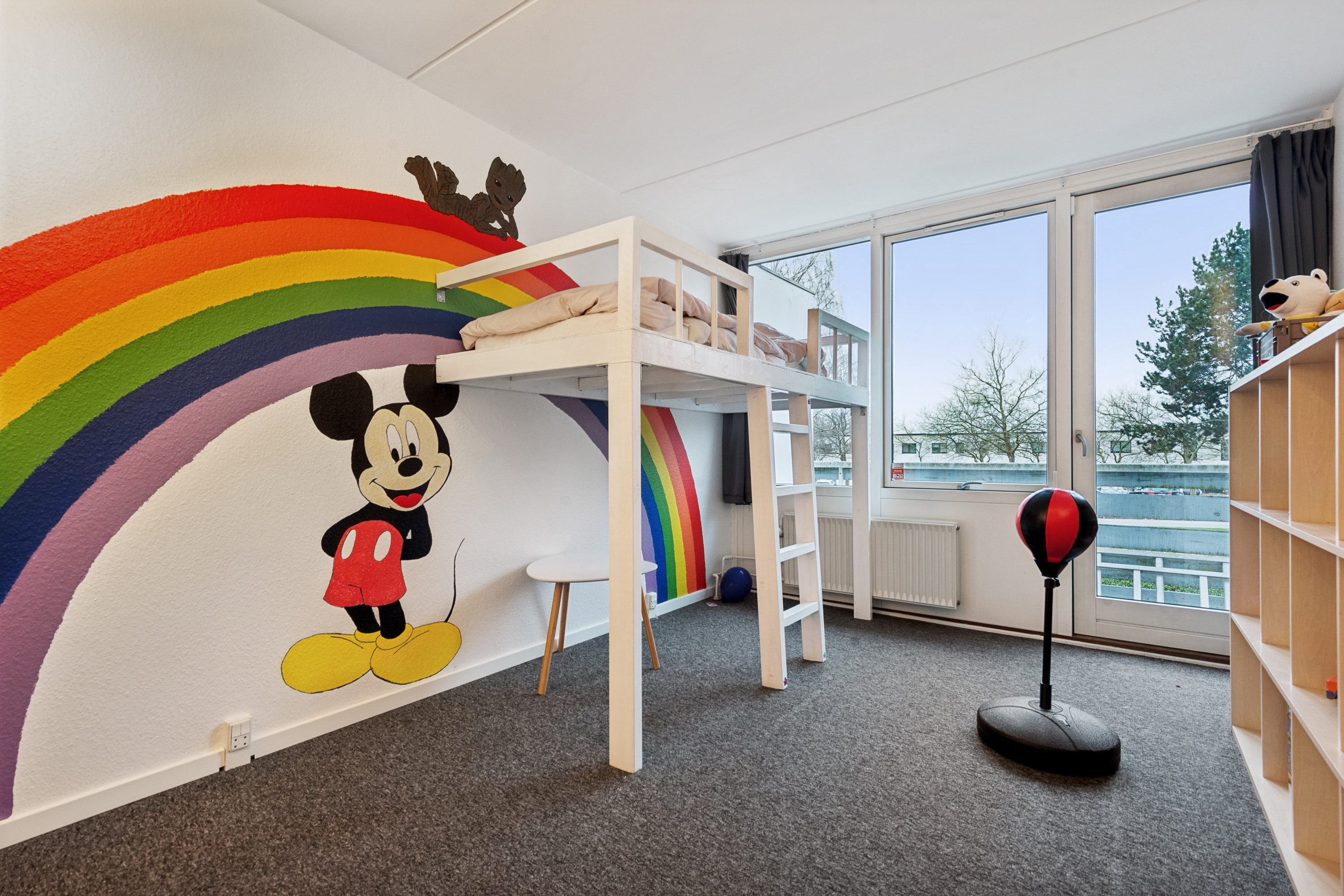 Fremhævet værelse billede i fuldskærmstilstand. Billede af Jægerhusene 11, 2620 Albertslund