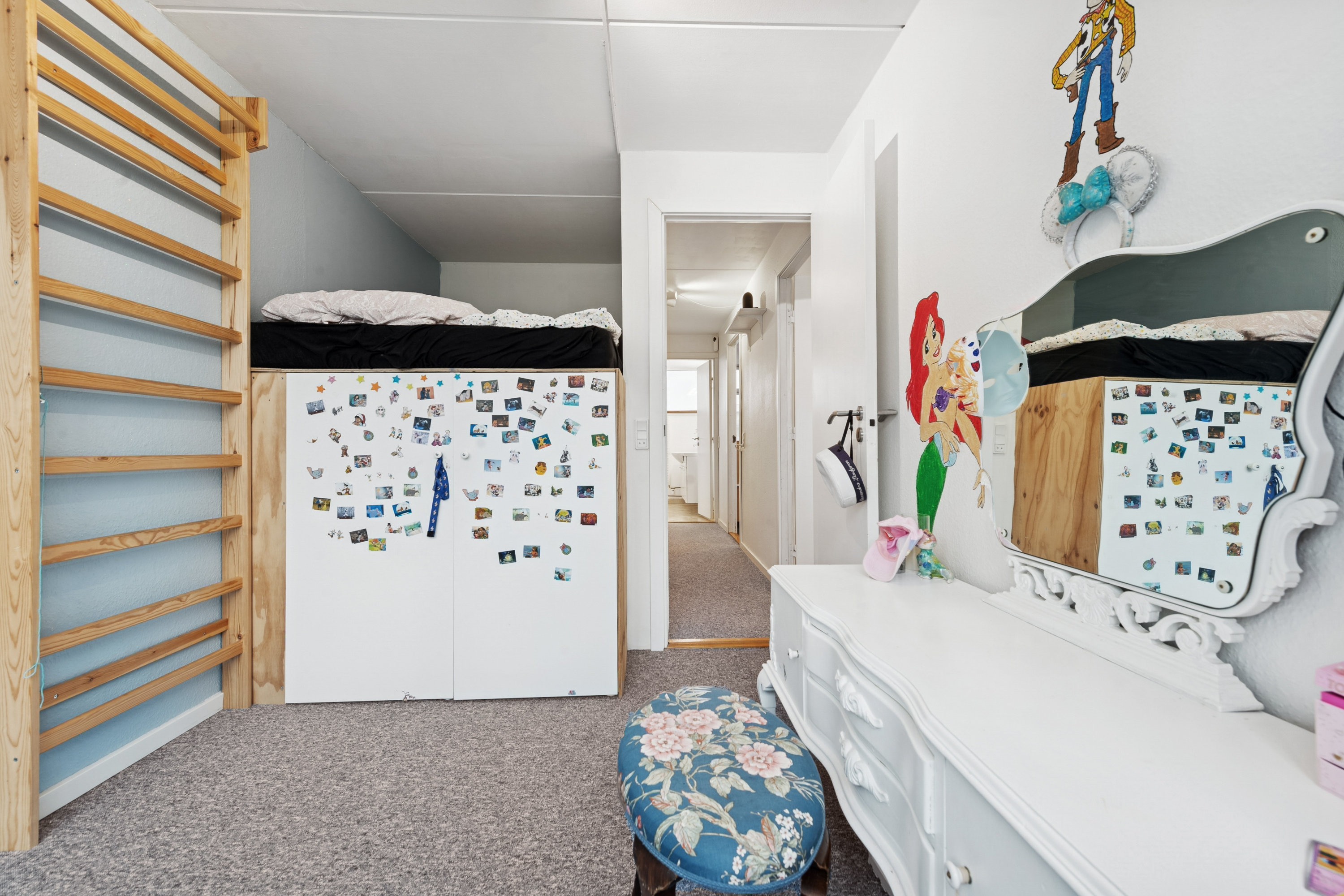 Fremhævet værelse billede i fuldskærmstilstand. Billede af Jægerhusene 11, 2620 Albertslund