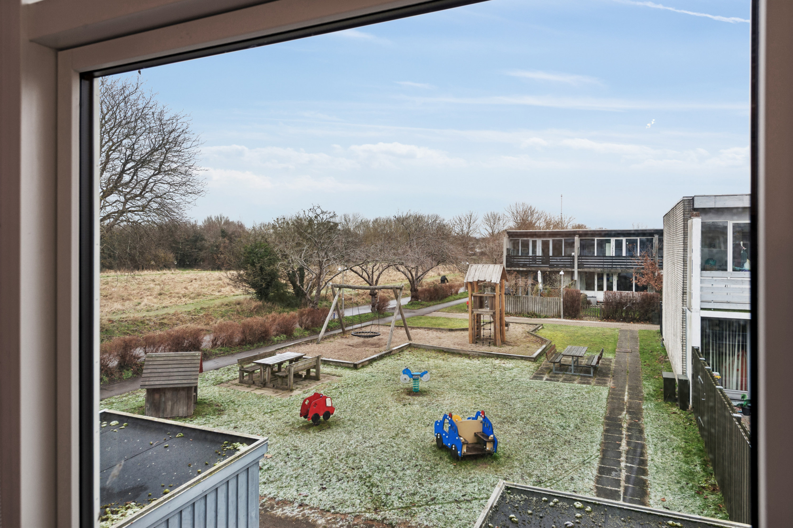 Fremhævet udsigt billede i fuldskærmstilstand. Billede af Jægerhusene 11, 2620 Albertslund