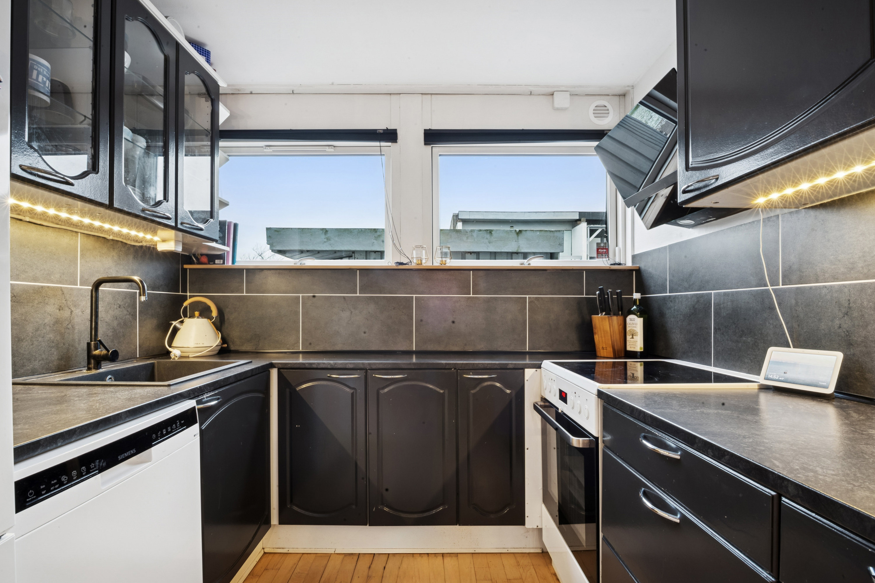 Miniaturebillede 1: køkken. Billede af Jægerhusene 11, 2620 Albertslund