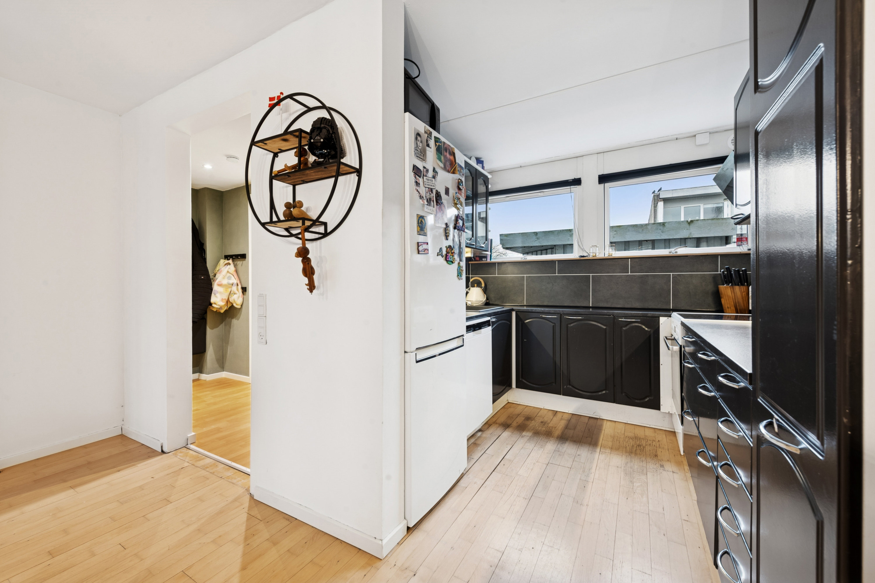 Fremhævet køkken billede i fuldskærmstilstand. Billede af Jægerhusene 11, 2620 Albertslund