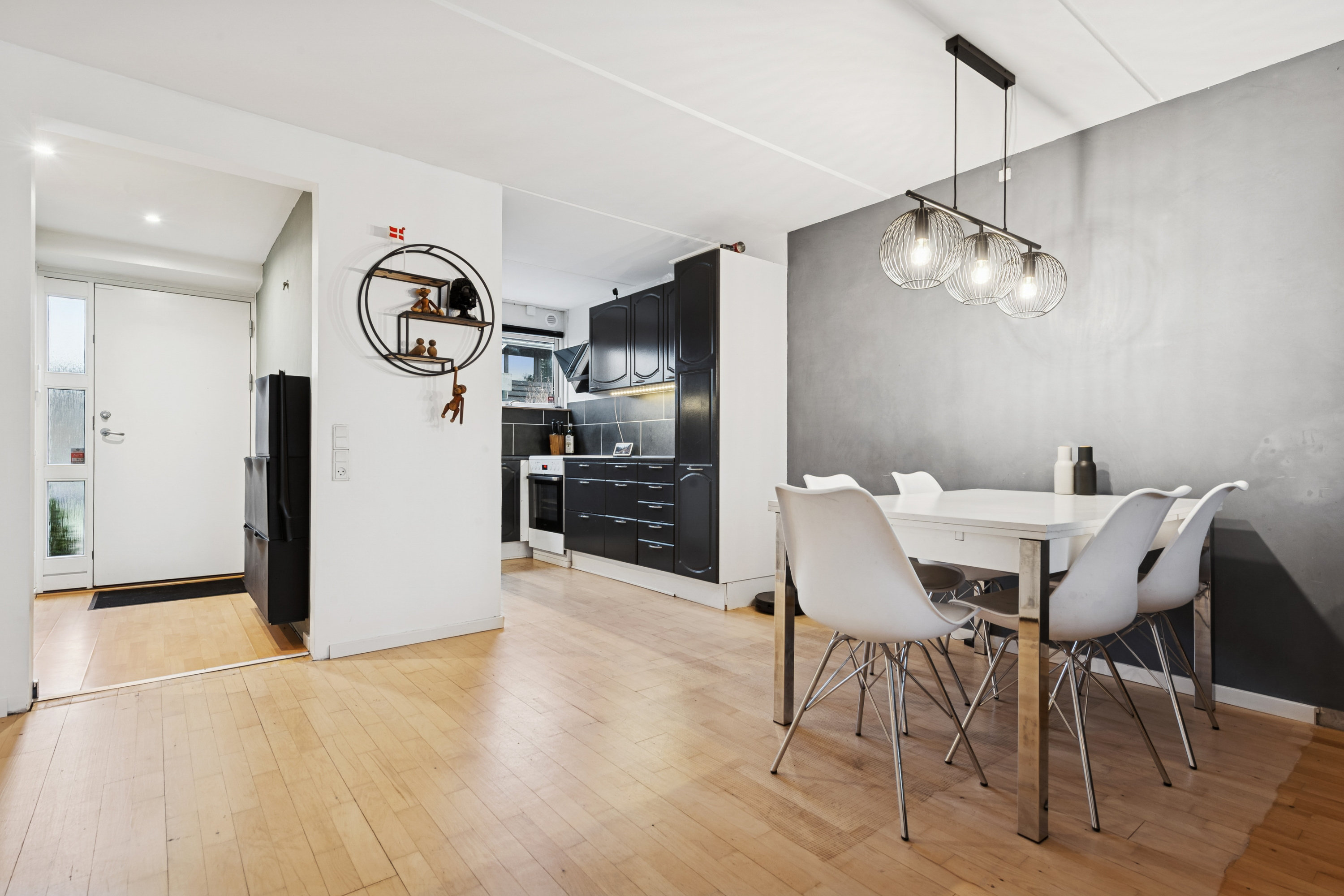 Fremhævet køkken billede i fuldskærmstilstand. Billede af Jægerhusene 11, 2620 Albertslund