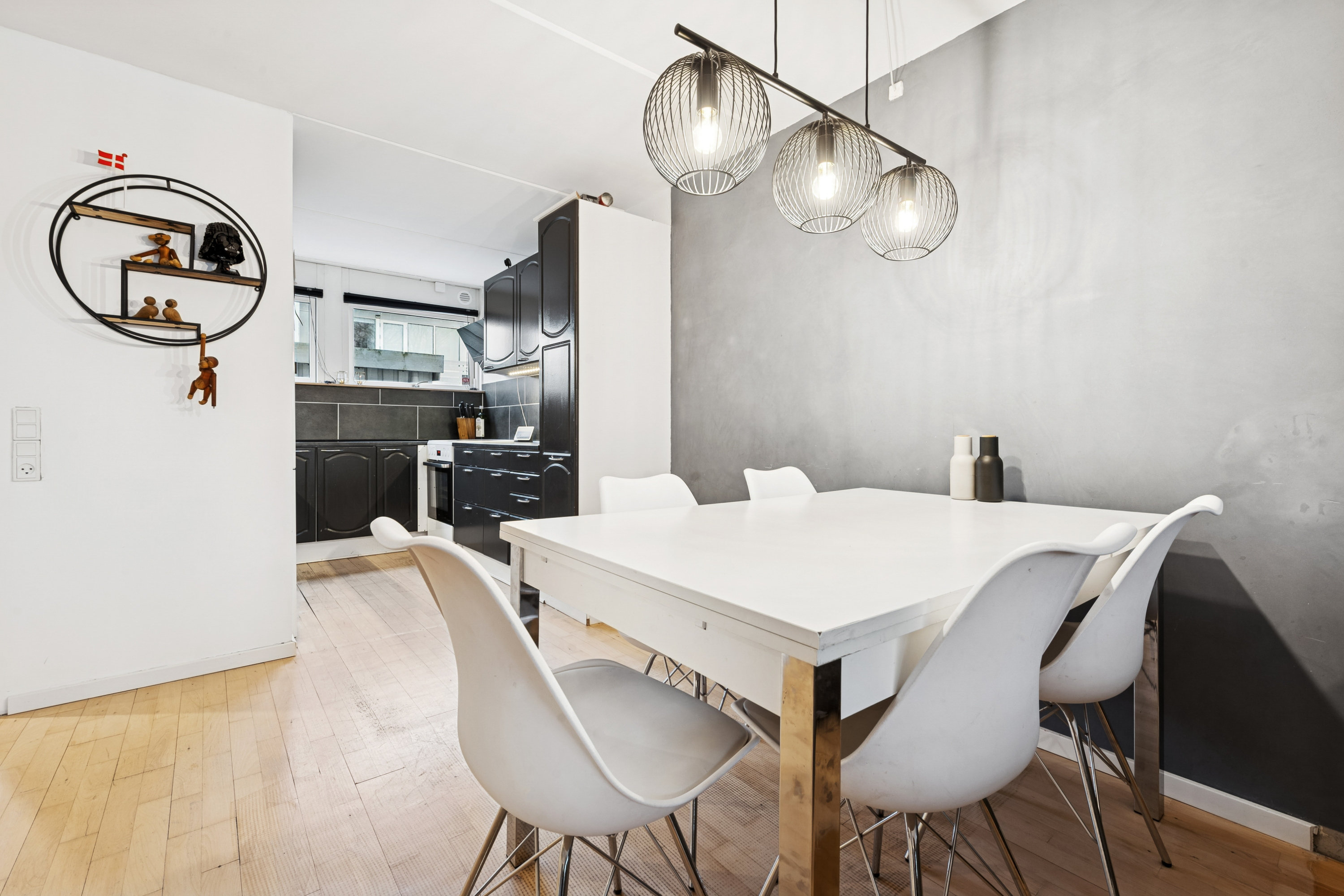 Fremhævet køkken billede i fuldskærmstilstand. Billede af Jægerhusene 11, 2620 Albertslund