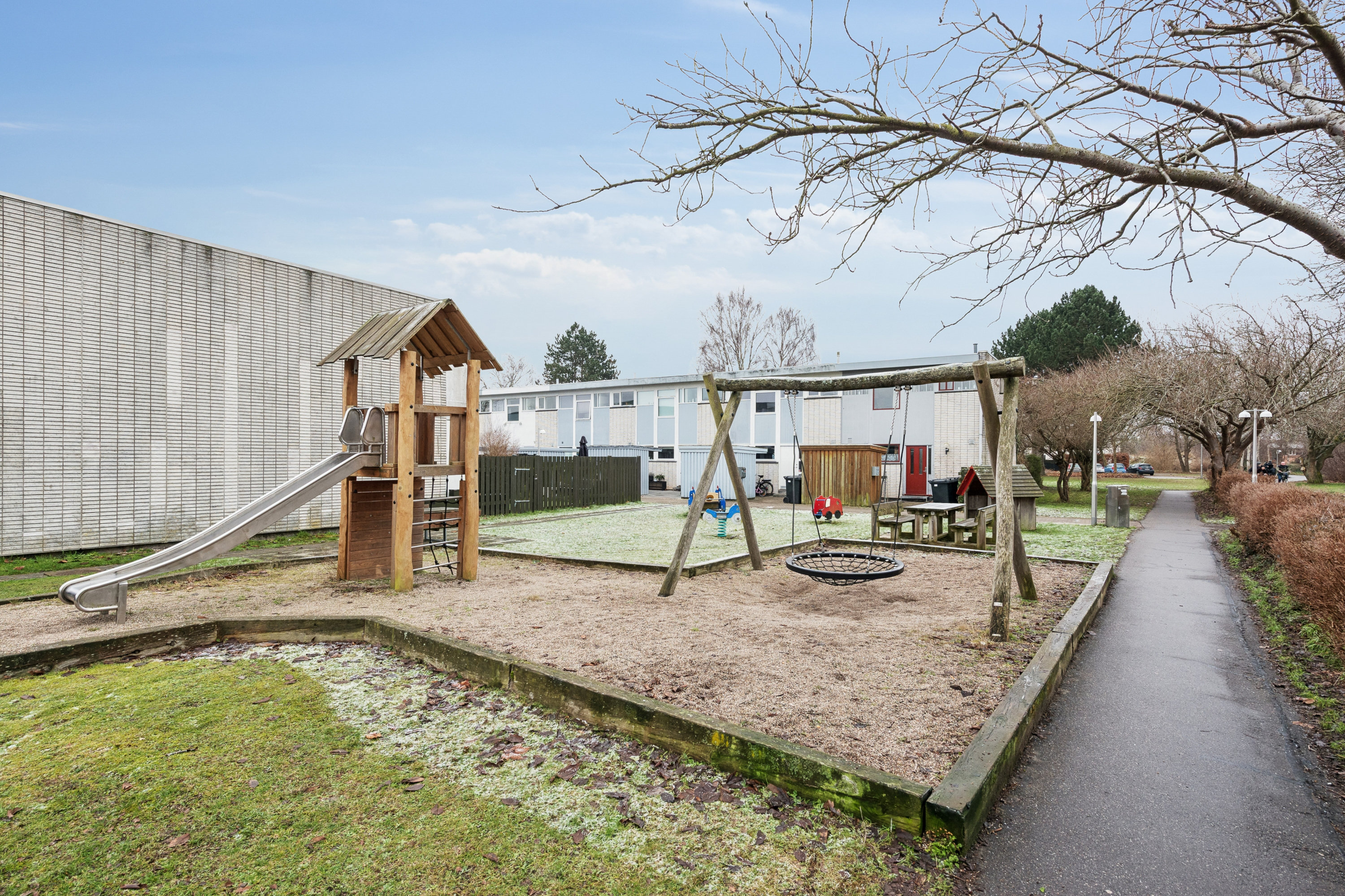 Fremhævet have billede i fuldskærmstilstand. Billede af Jægerhusene 11, 2620 Albertslund