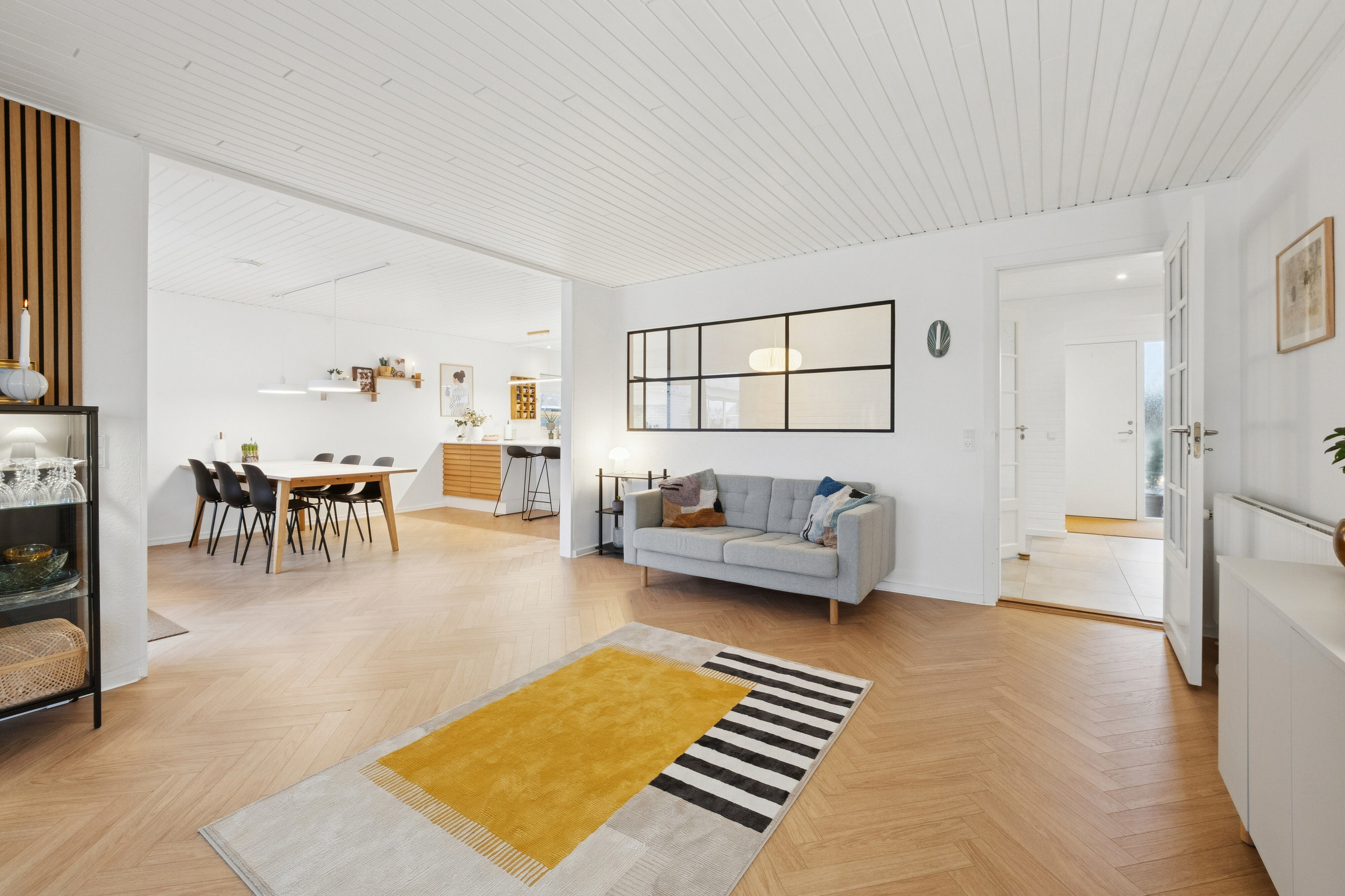 Miniaturebillede 1: stue. Billede af Platanvej 58, 7700 Thisted