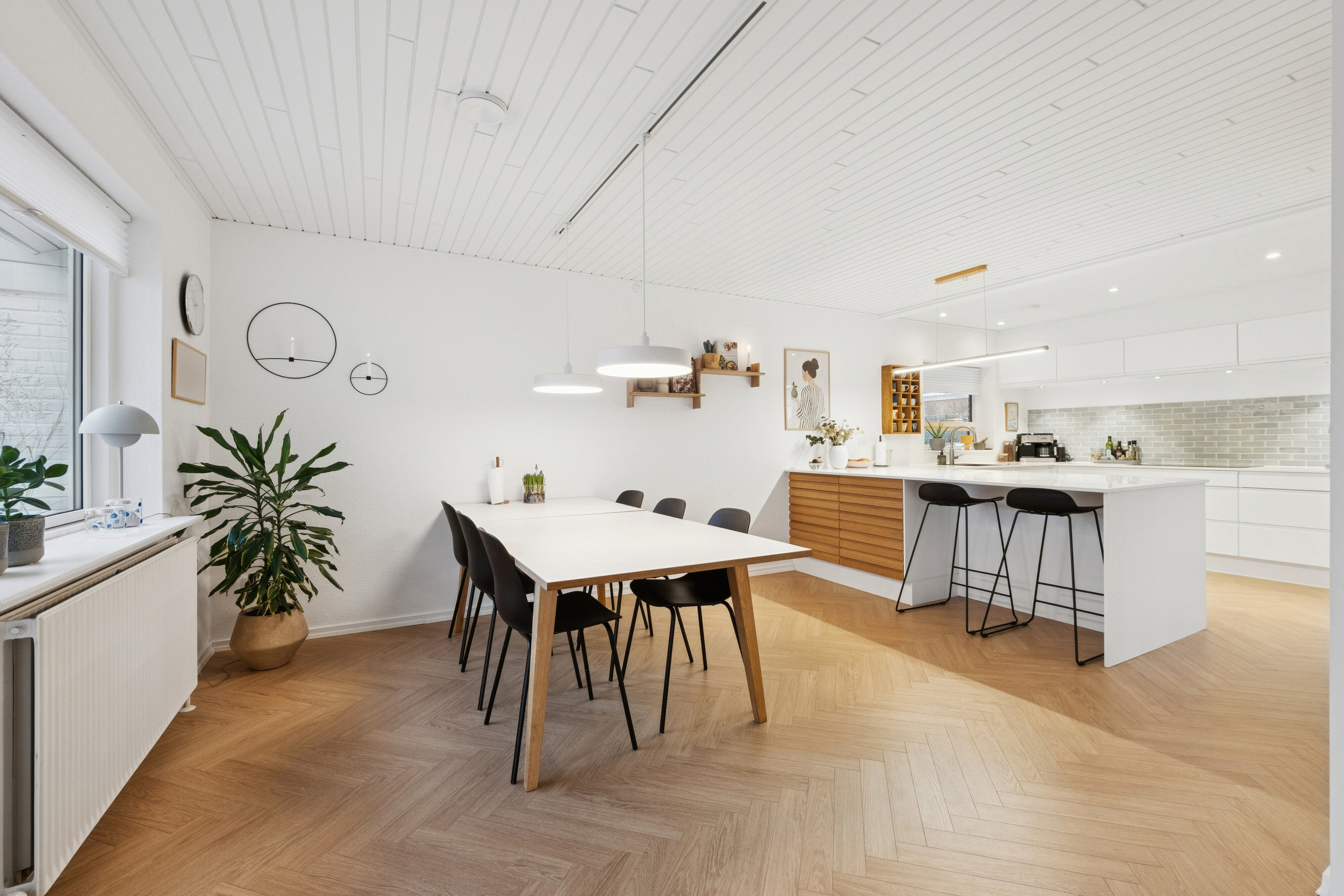 Miniaturebillede 2: spisestue. Billede af Platanvej 58, 7700 Thisted