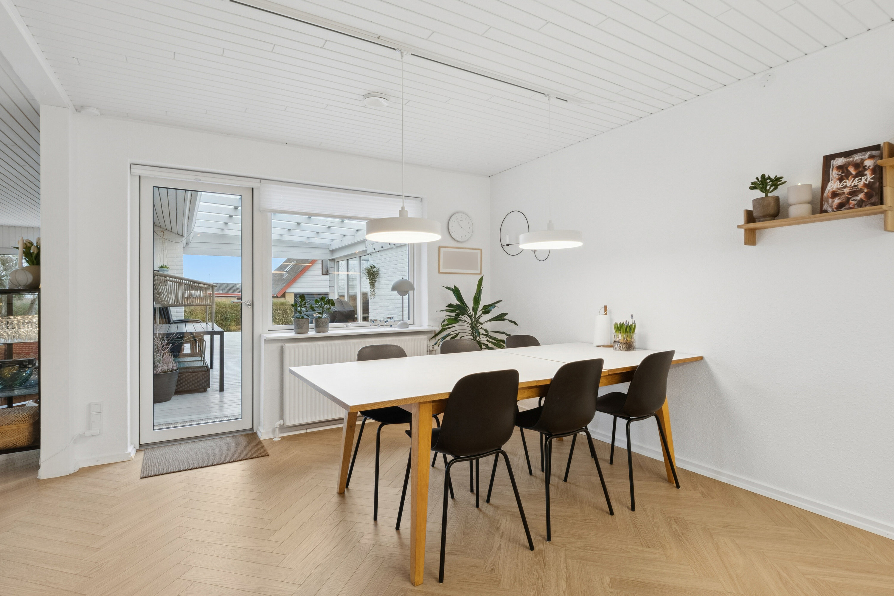Fremhævet spisestue billede i fuldskærmstilstand. Billede af Platanvej 58, 7700 Thisted