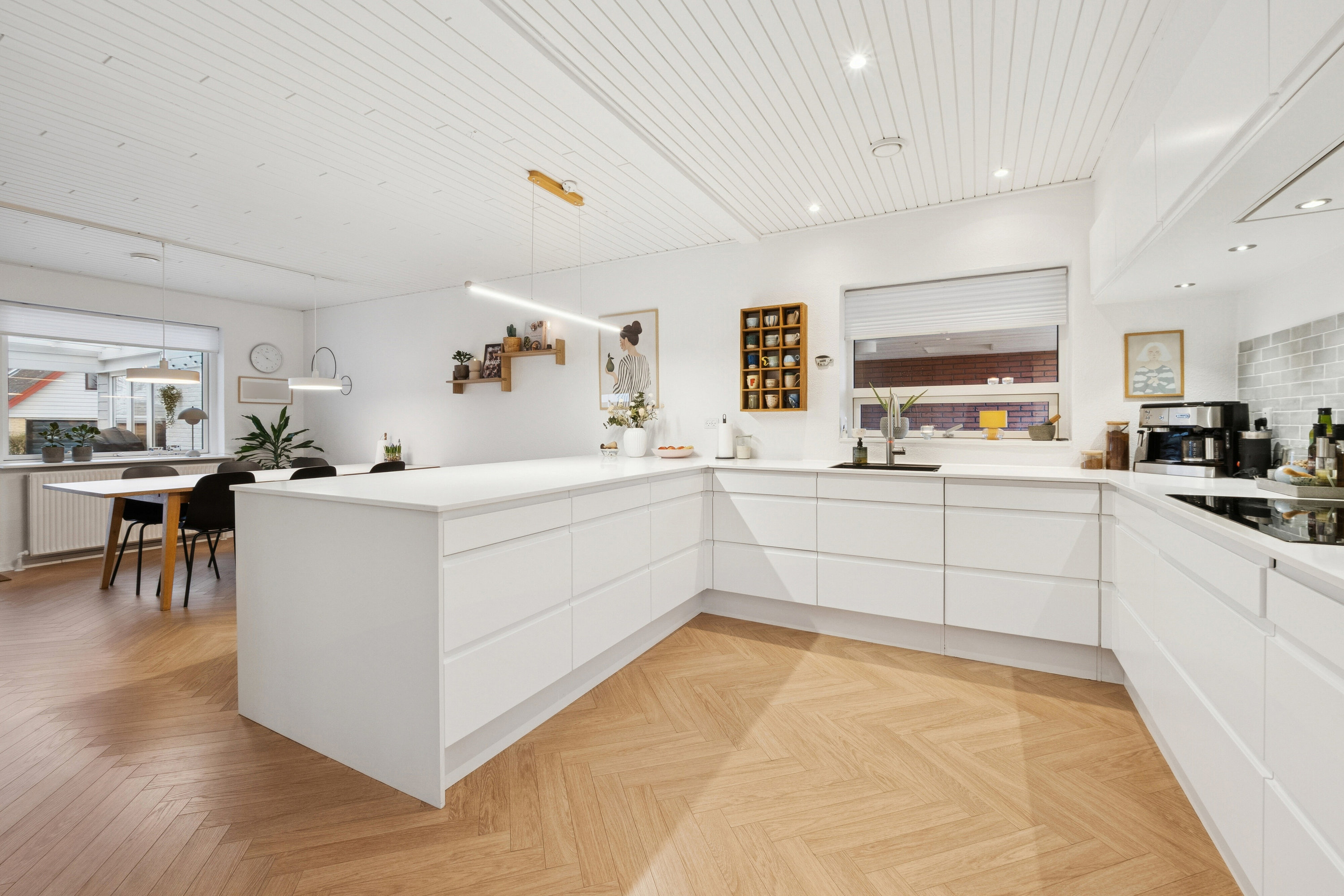 Fremhævet køkken billede i fuldskærmstilstand. Billede af Platanvej 58, 7700 Thisted