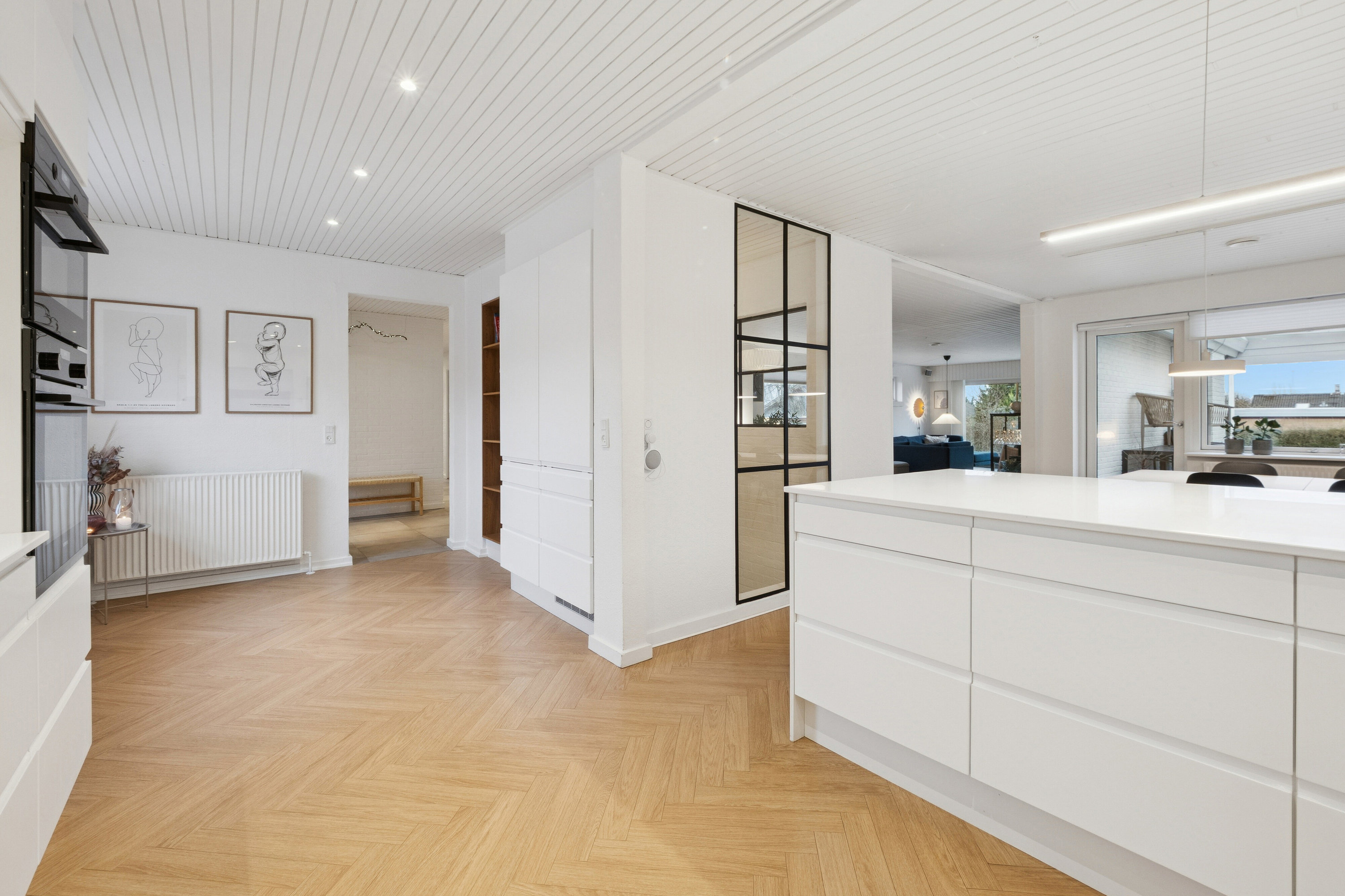 Fremhævet køkken billede i fuldskærmstilstand. Billede af Platanvej 58, 7700 Thisted