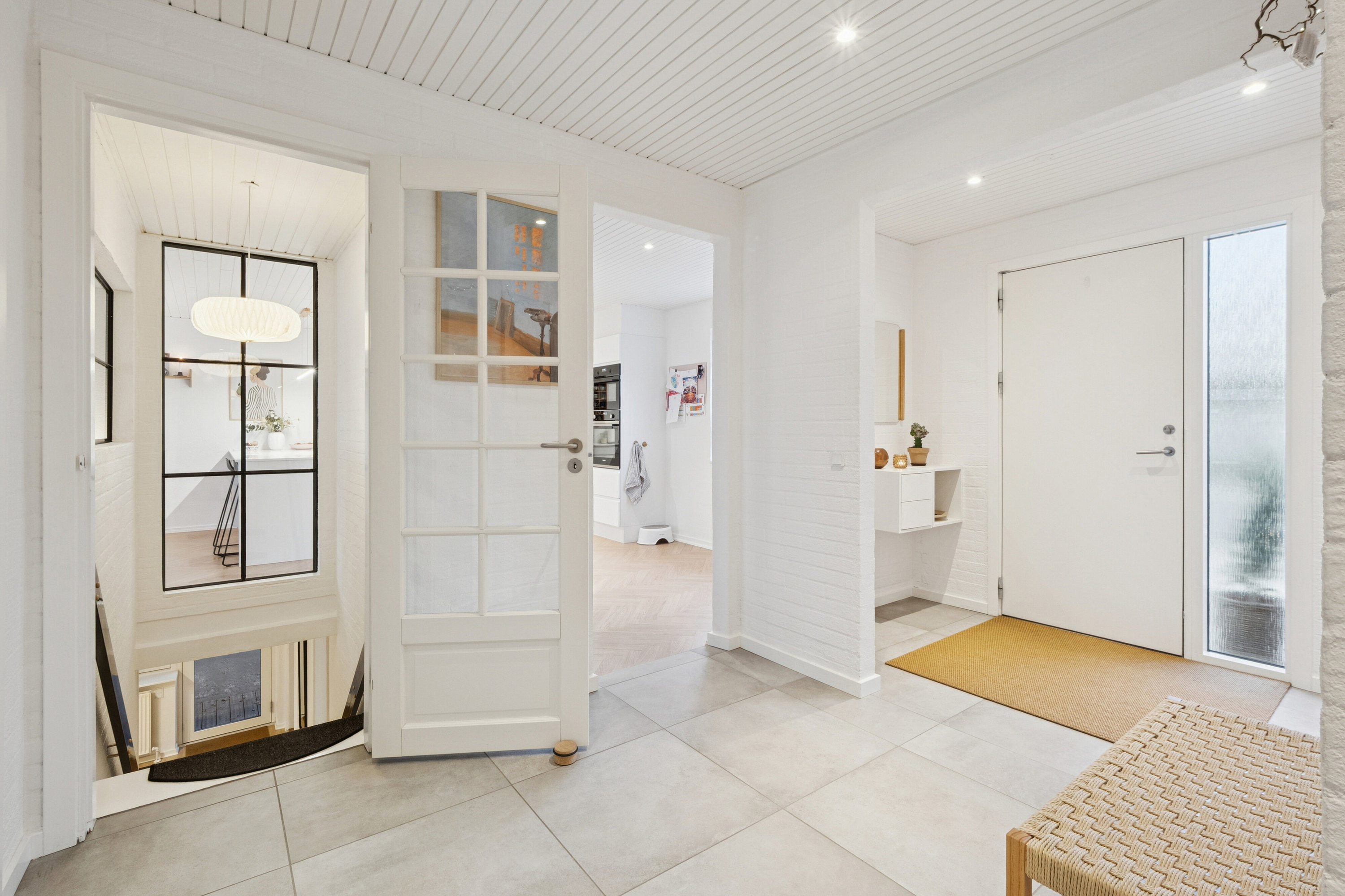 Fremhævet gang billede i fuldskærmstilstand. Billede af Platanvej 58, 7700 Thisted