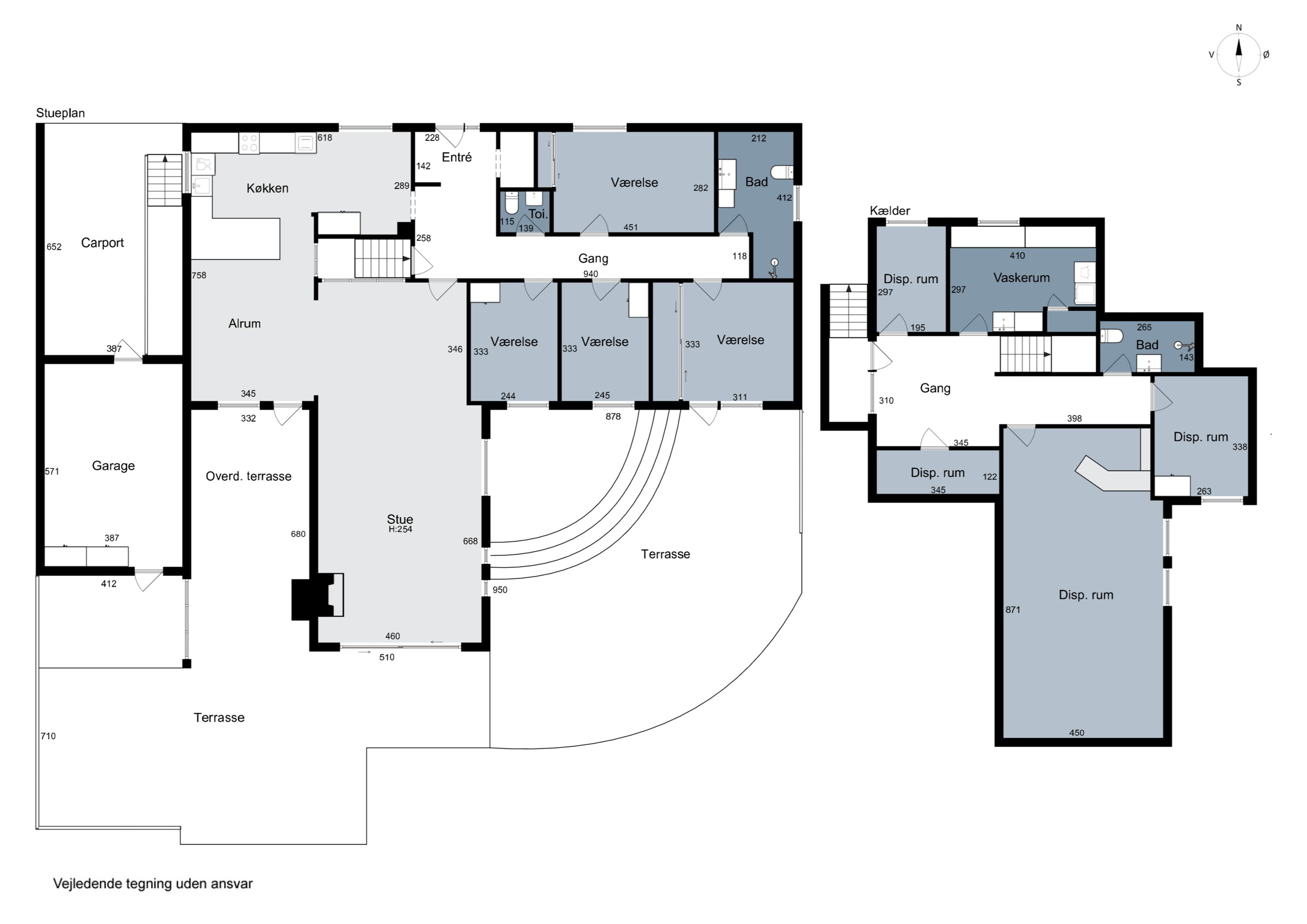 Plantegninger billede af Platanvej 58, 7700 Thisted