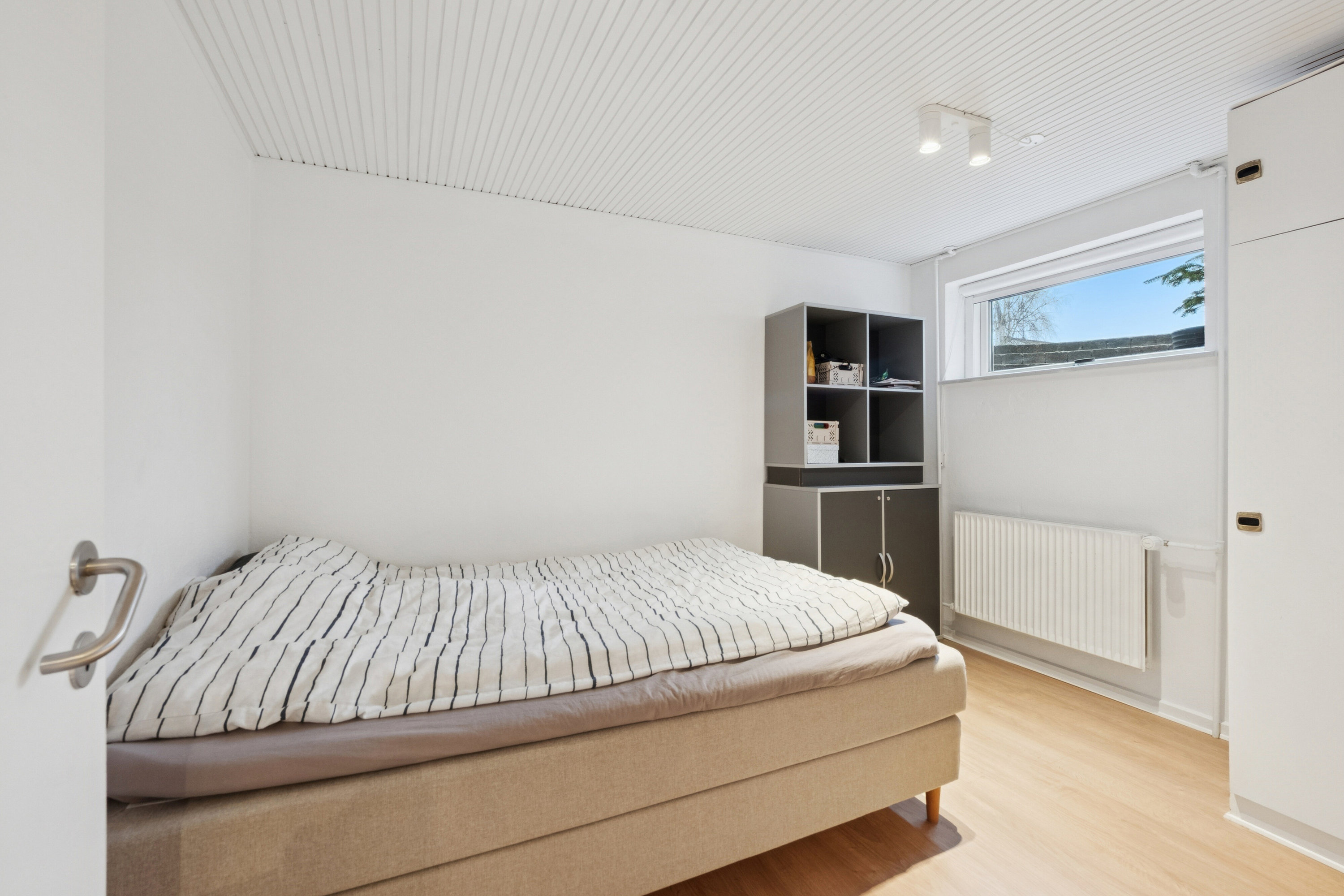 Fremhævet soveværelse billede i fuldskærmstilstand. Billede af Platanvej 58, 7700 Thisted