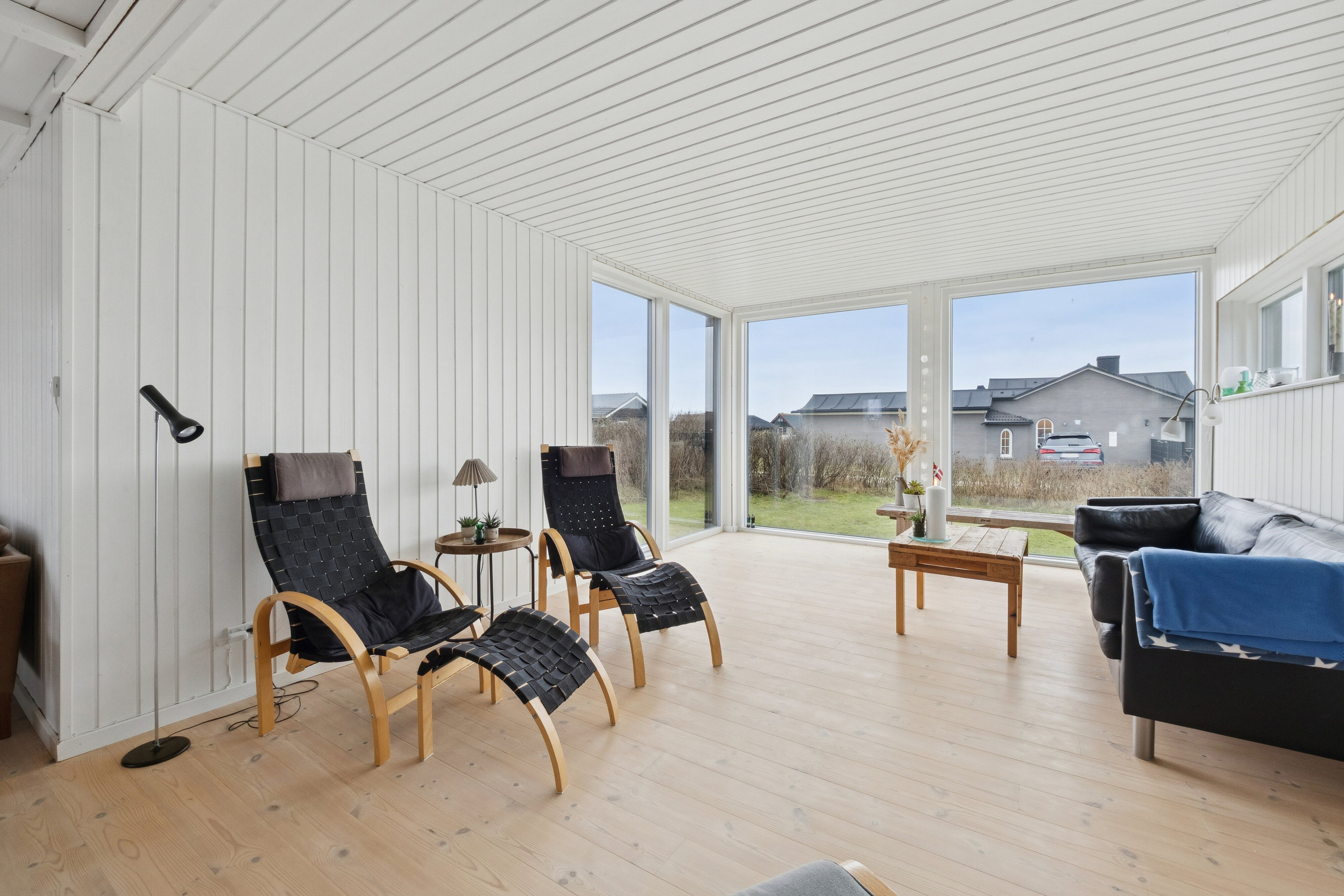 Fremhævet stue billede i fuldskærmstilstand. Billede af Kobbelsti 49, Klitmøller, 7700 Thisted