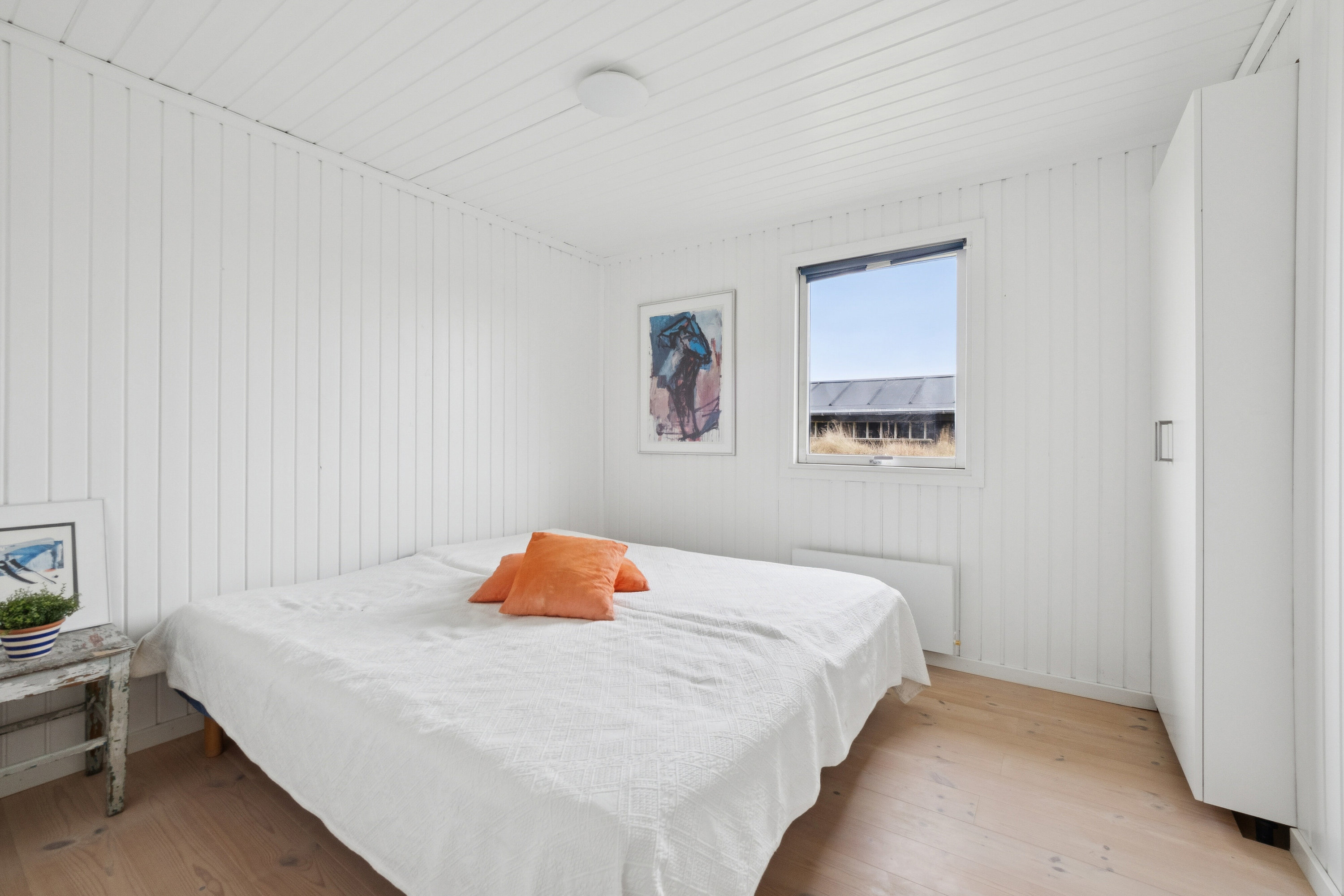Fremhævet soveværelse billede i fuldskærmstilstand. Billede af Kobbelsti 49, Klitmøller, 7700 Thisted