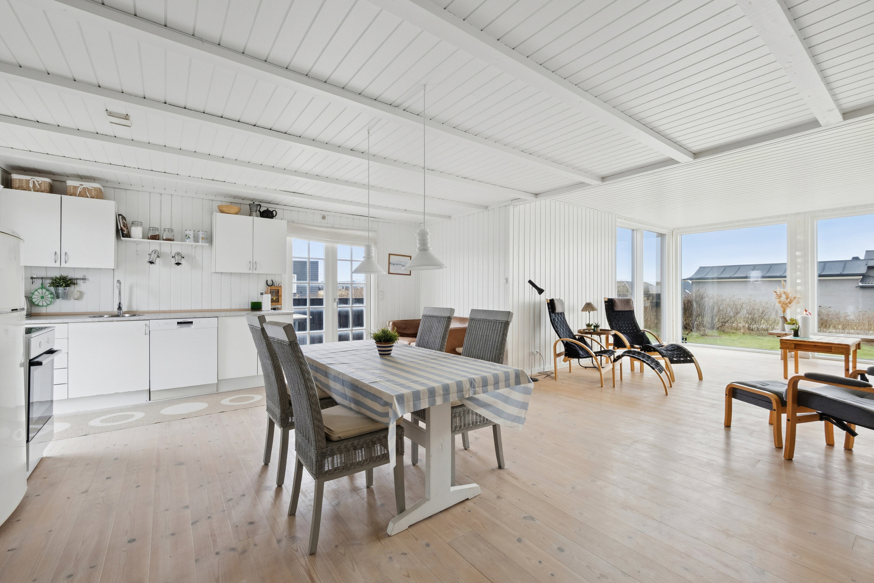 Fremhævet spisestue billede i fuldskærmstilstand. Billede af Kobbelsti 49, Klitmøller, 7700 Thisted