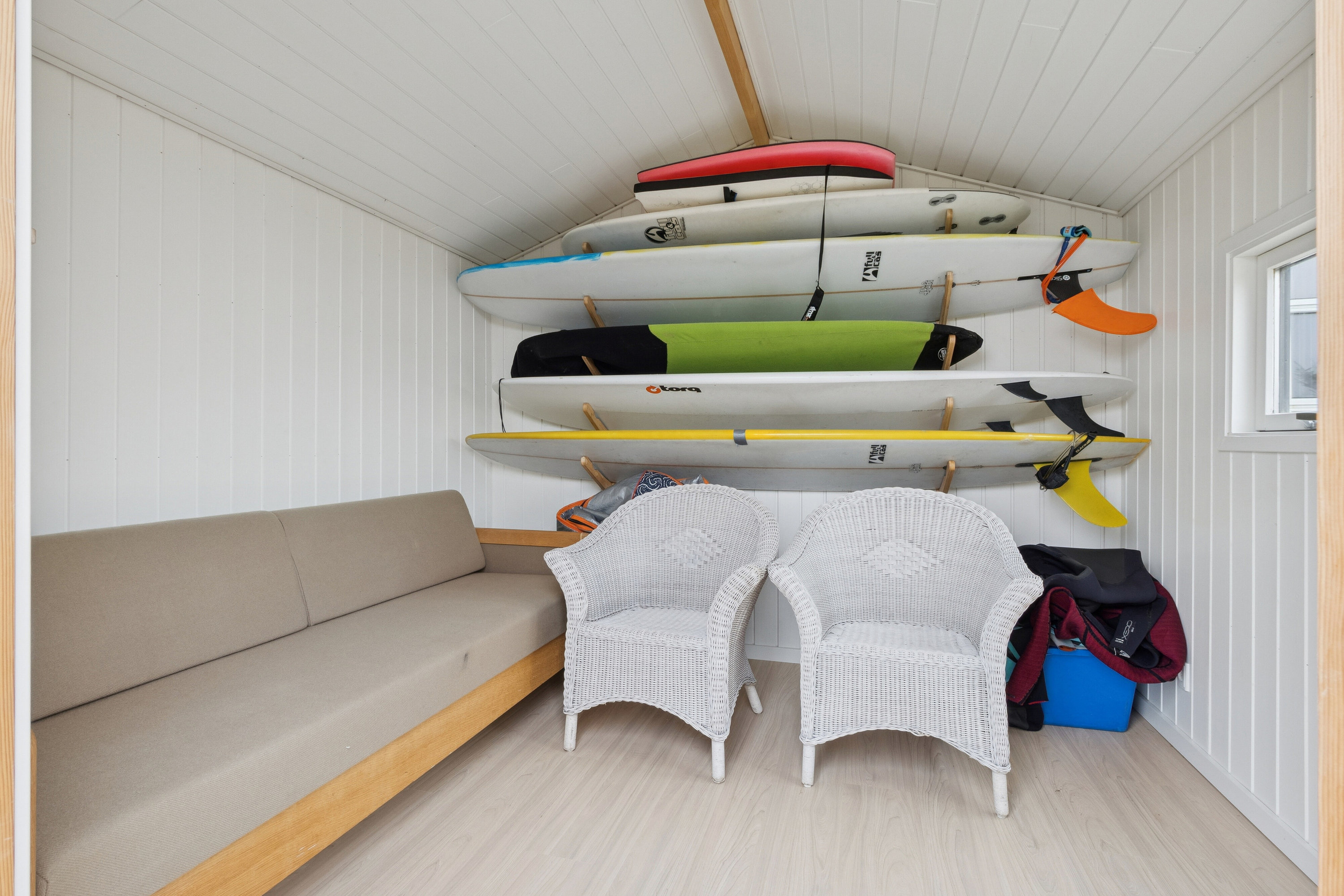 Fremhævet garage billede i fuldskærmstilstand. Billede af Kobbelsti 49, Klitmøller, 7700 Thisted