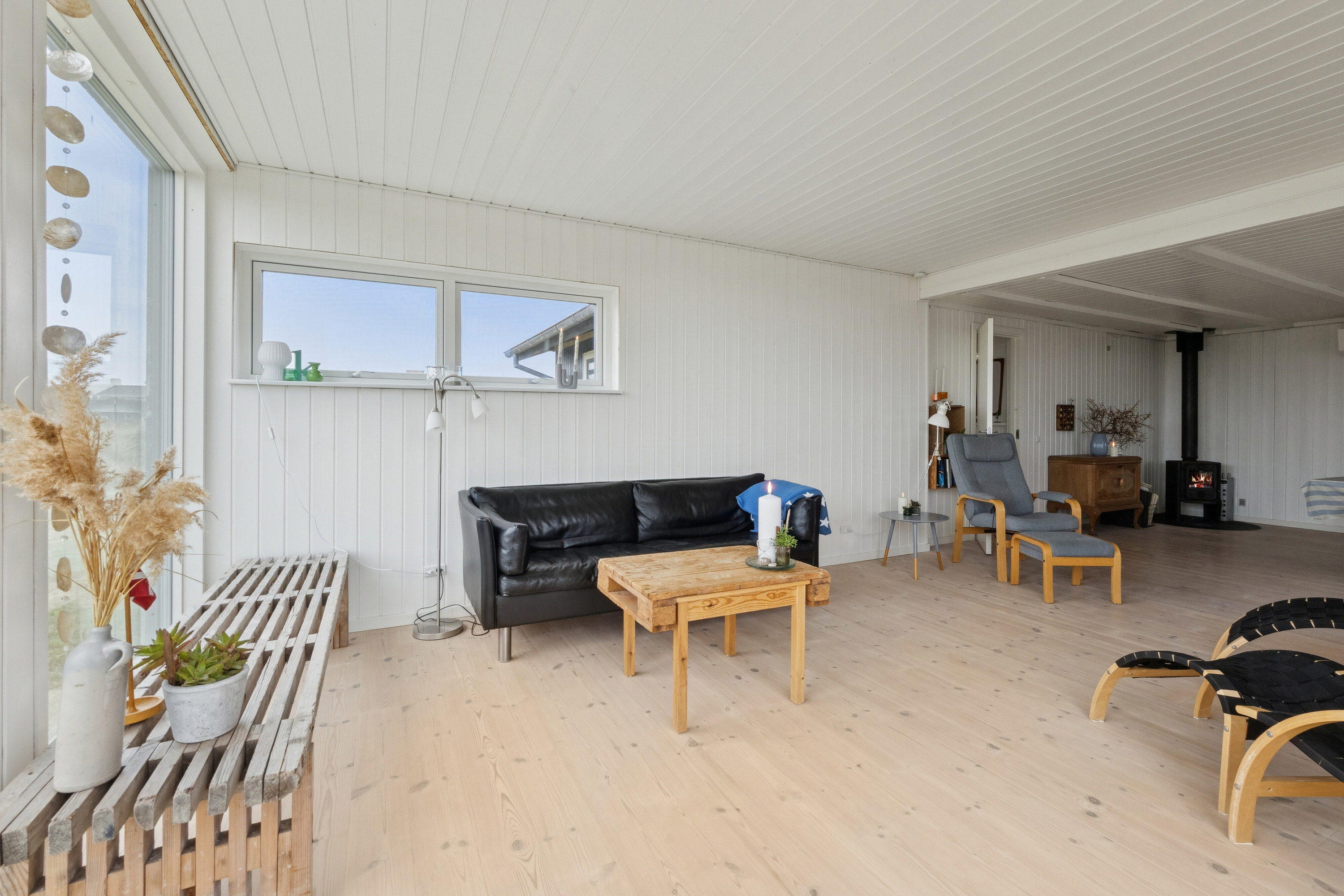 Fremhævet stue billede i fuldskærmstilstand. Billede af Kobbelsti 49, Klitmøller, 7700 Thisted