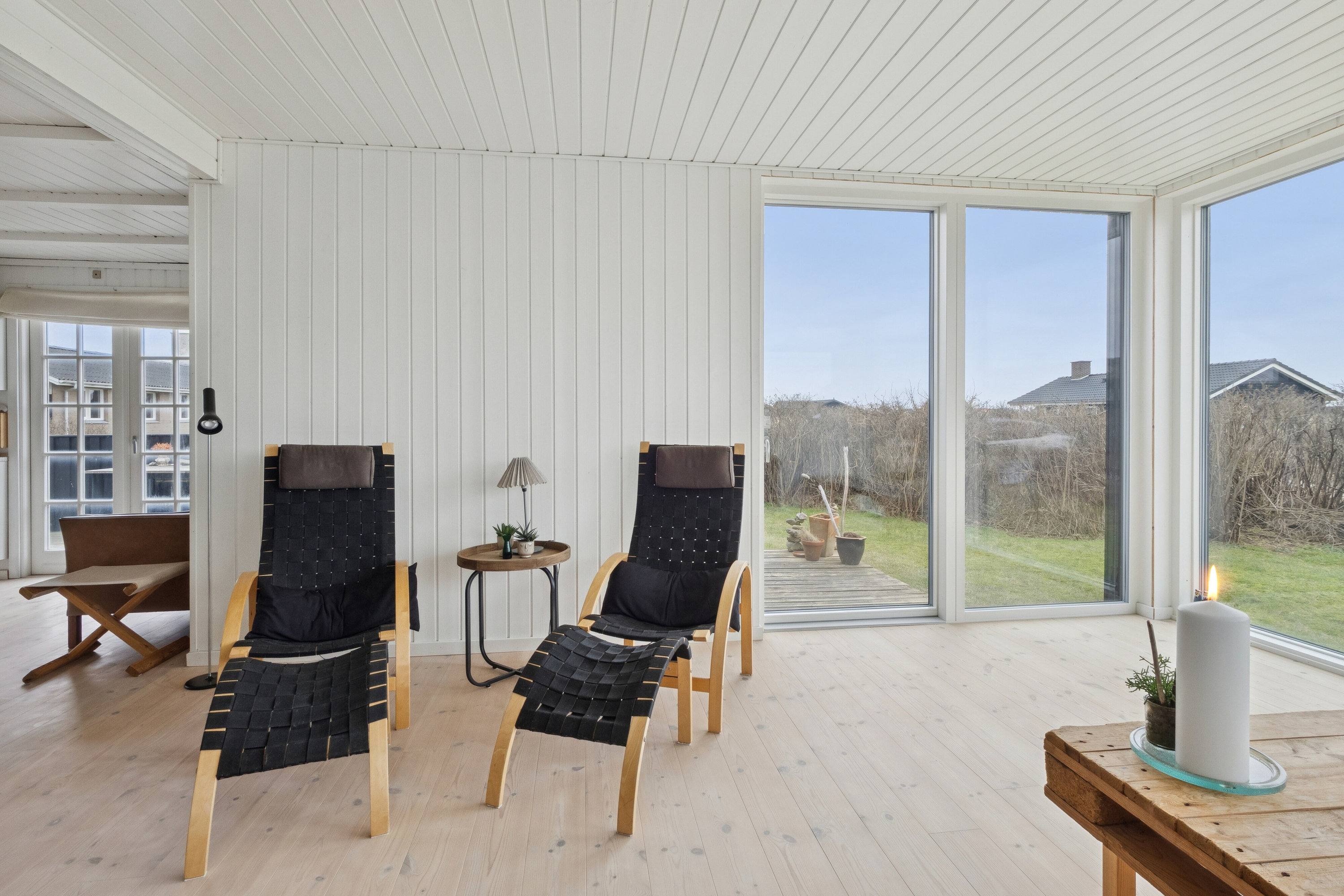 Fremhævet stue billede i fuldskærmstilstand. Billede af Kobbelsti 49, Klitmøller, 7700 Thisted