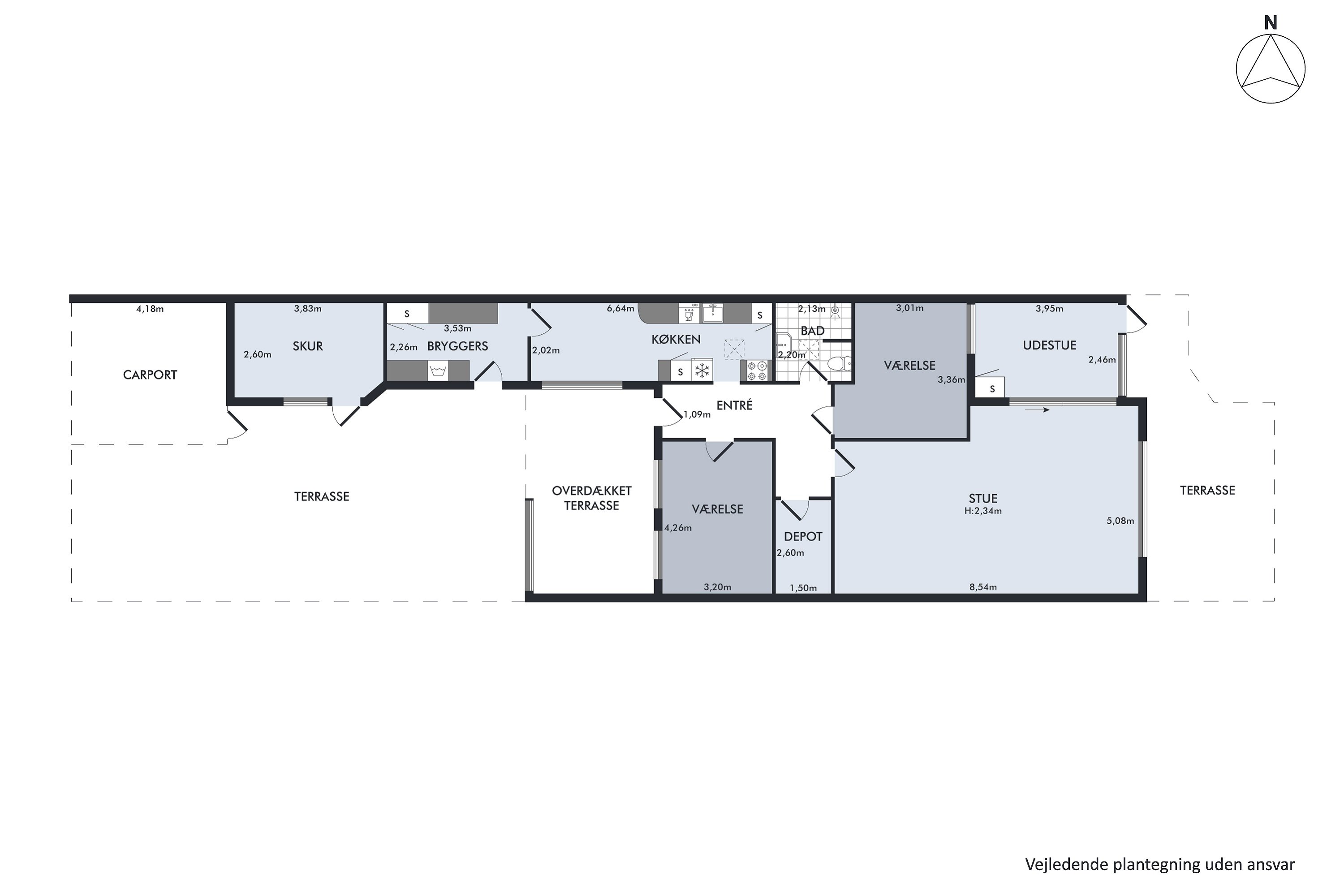 Plantegninger billede af Tybrindvænget 9, 5230 Odense M