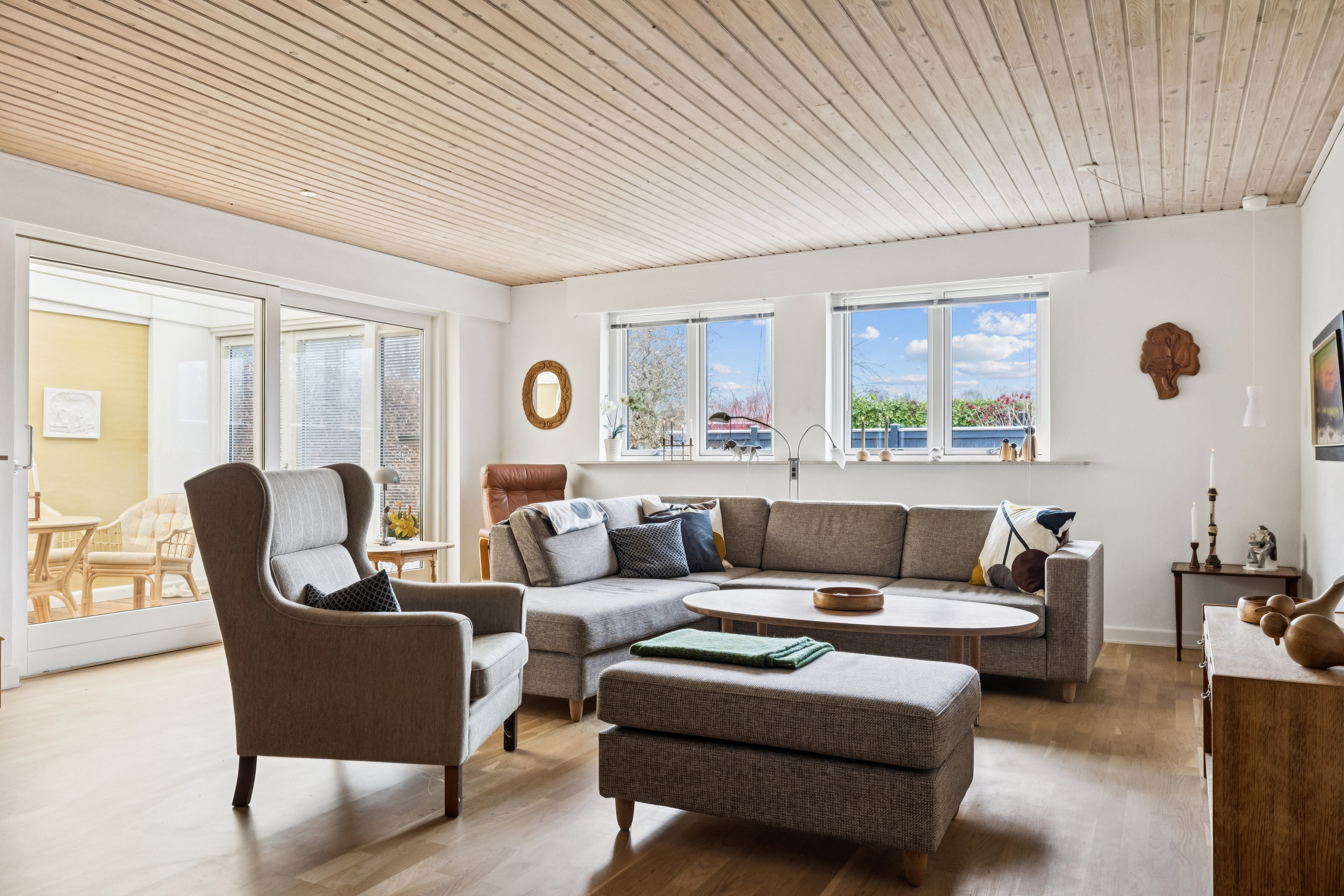 Fremhævet stue billede i fuldskærmstilstand. Billede af Tybrindvænget 9, 5230 Odense M