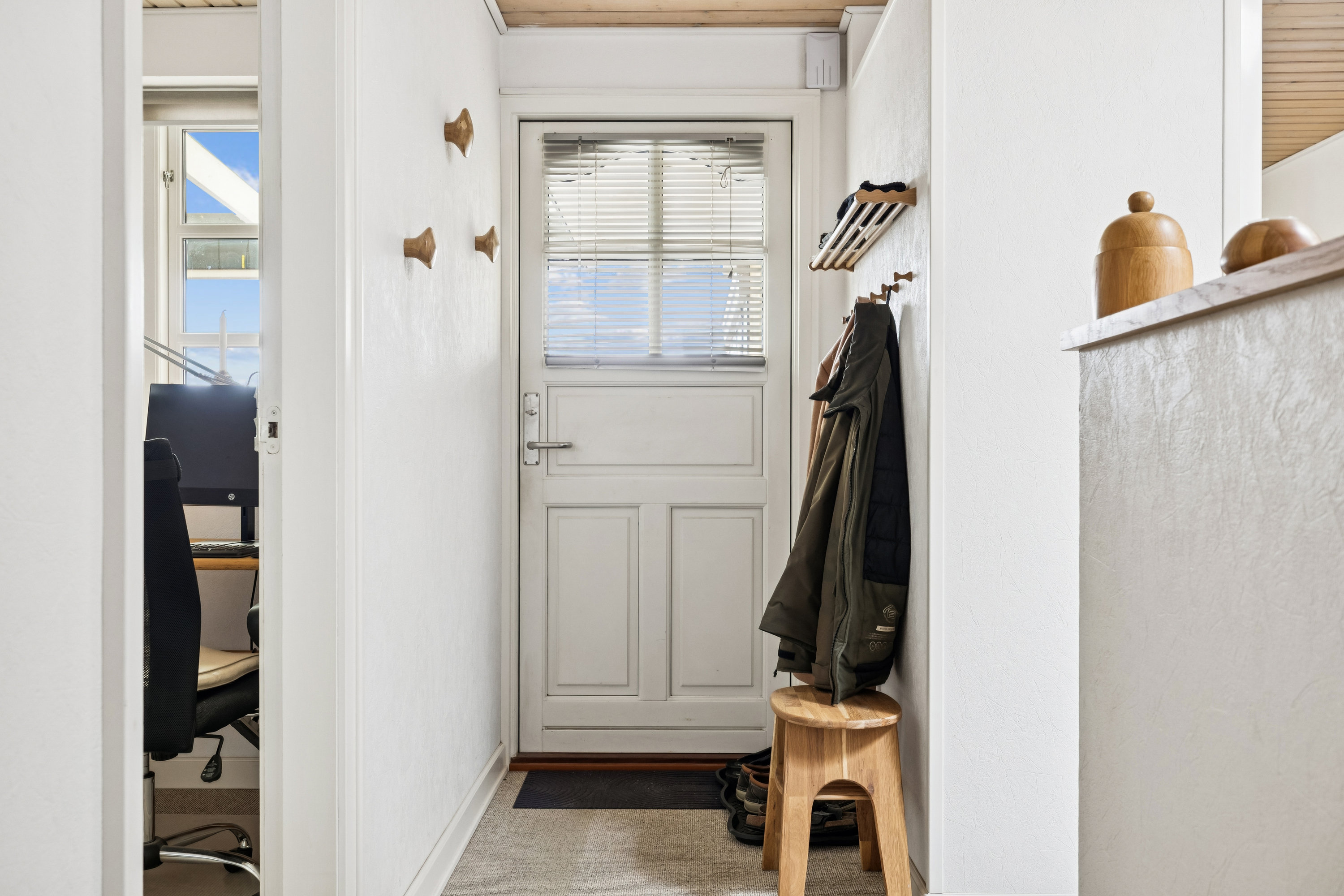 Fremhævet gang billede i fuldskærmstilstand. Billede af Tybrindvænget 9, 5230 Odense M