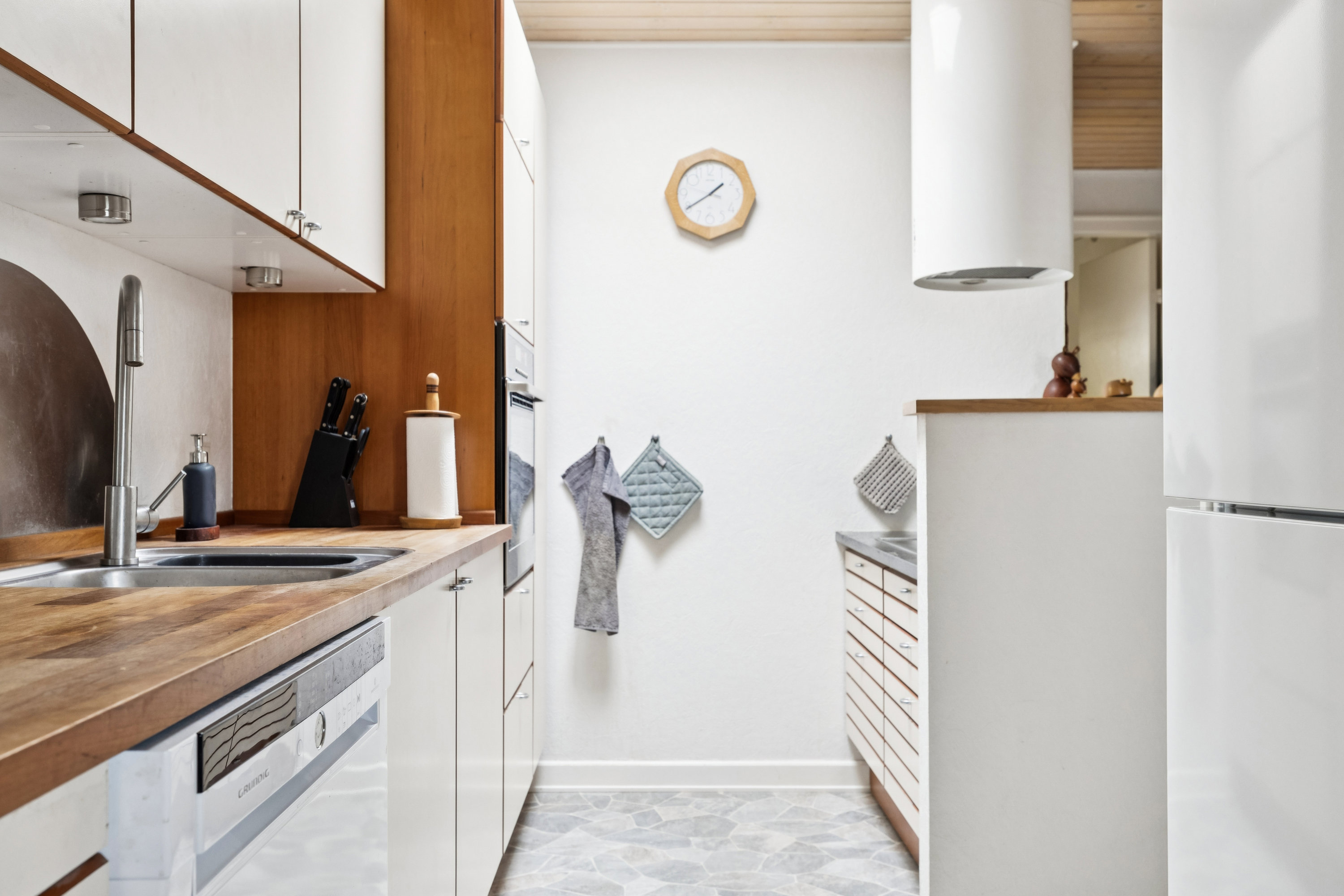 Fremhævet køkken billede i fuldskærmstilstand. Billede af Tybrindvænget 9, 5230 Odense M