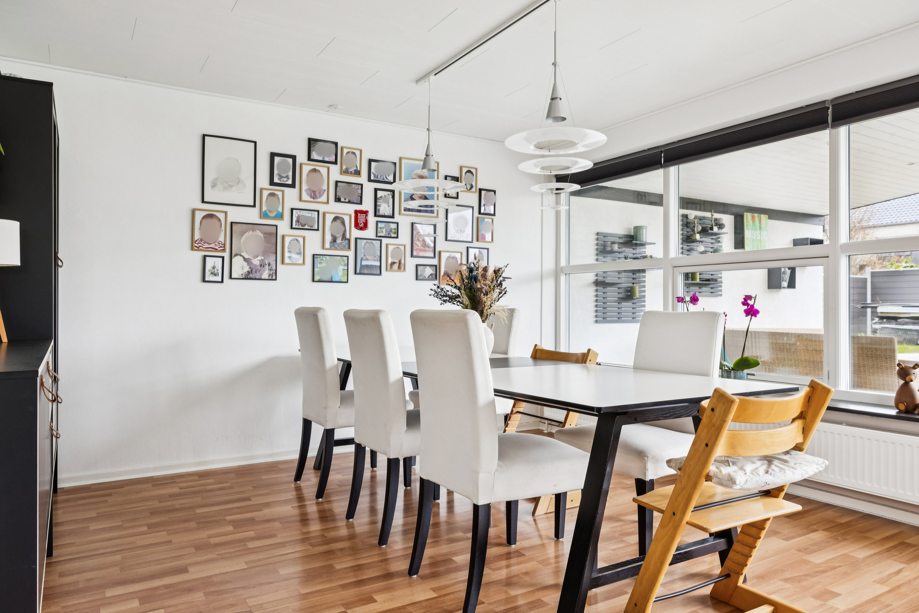 Fremhævet spisestue billede i fuldskærmstilstand. Billede af Stellavej 33, Paarup, 5210 Odense NV