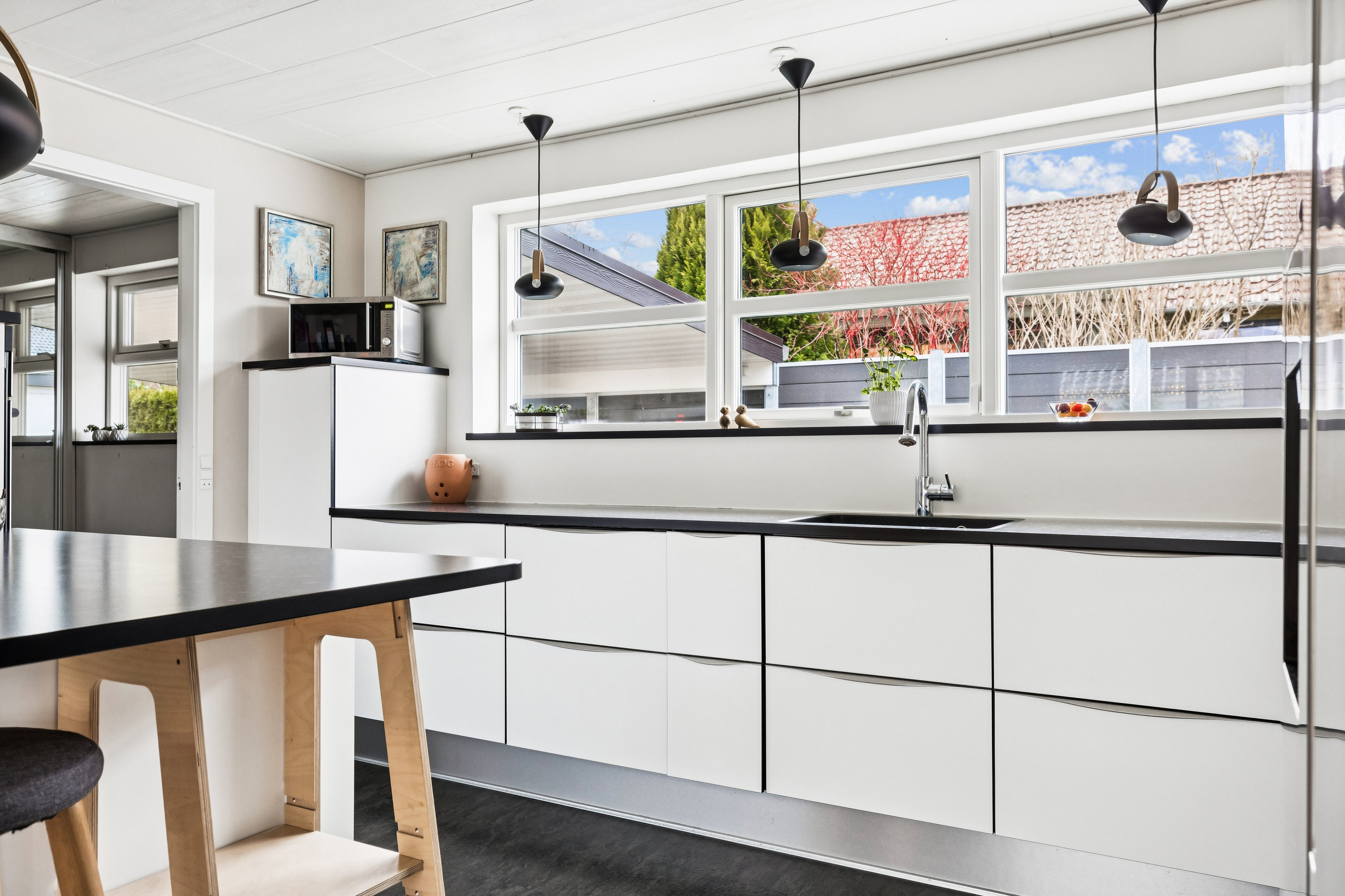 Fremhævet køkken billede i fuldskærmstilstand. Billede af Stellavej 33, Paarup, 5210 Odense NV