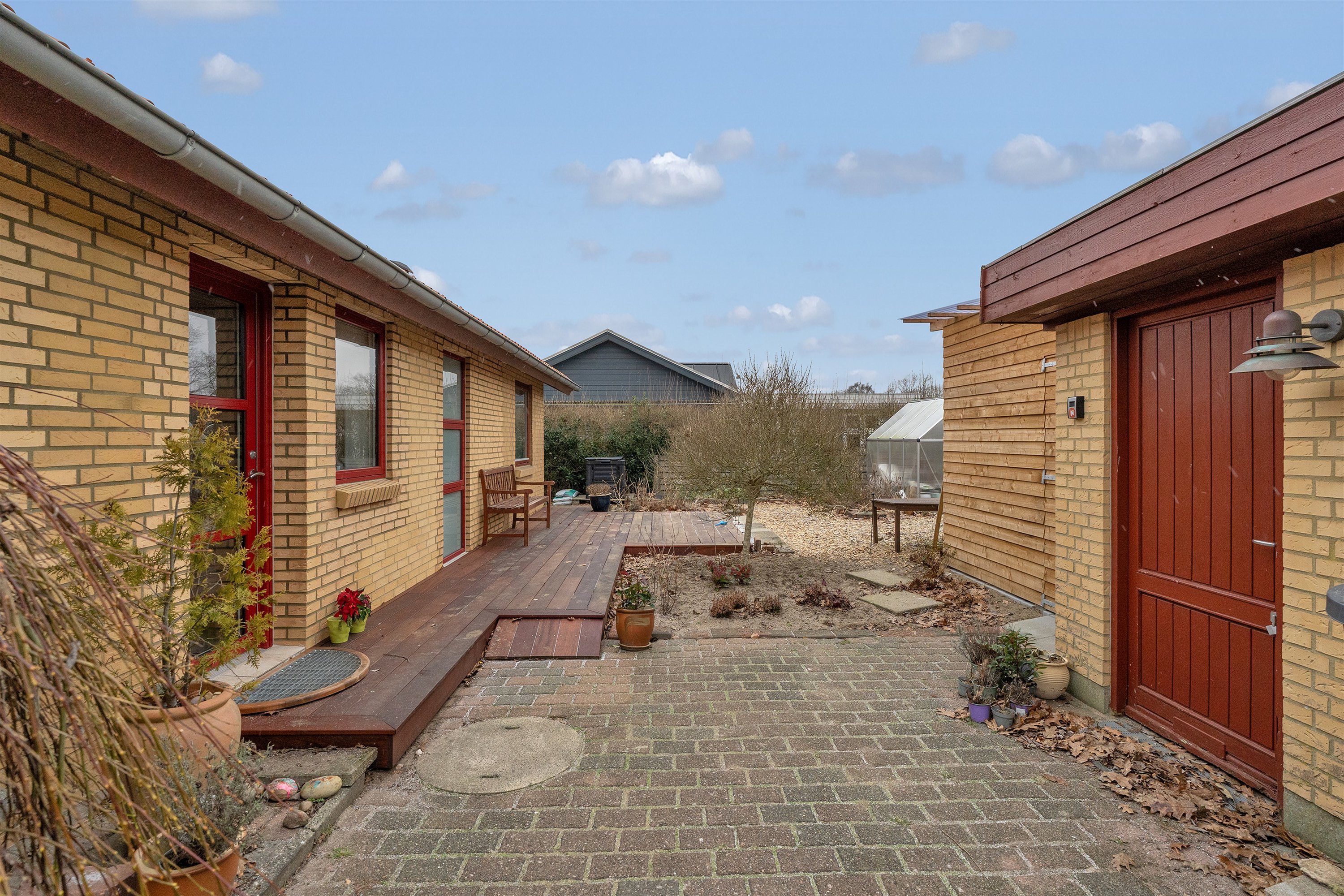 Miniaturebillede 1: ejendommen. Billede af Egevænget 406, 7190 Billund