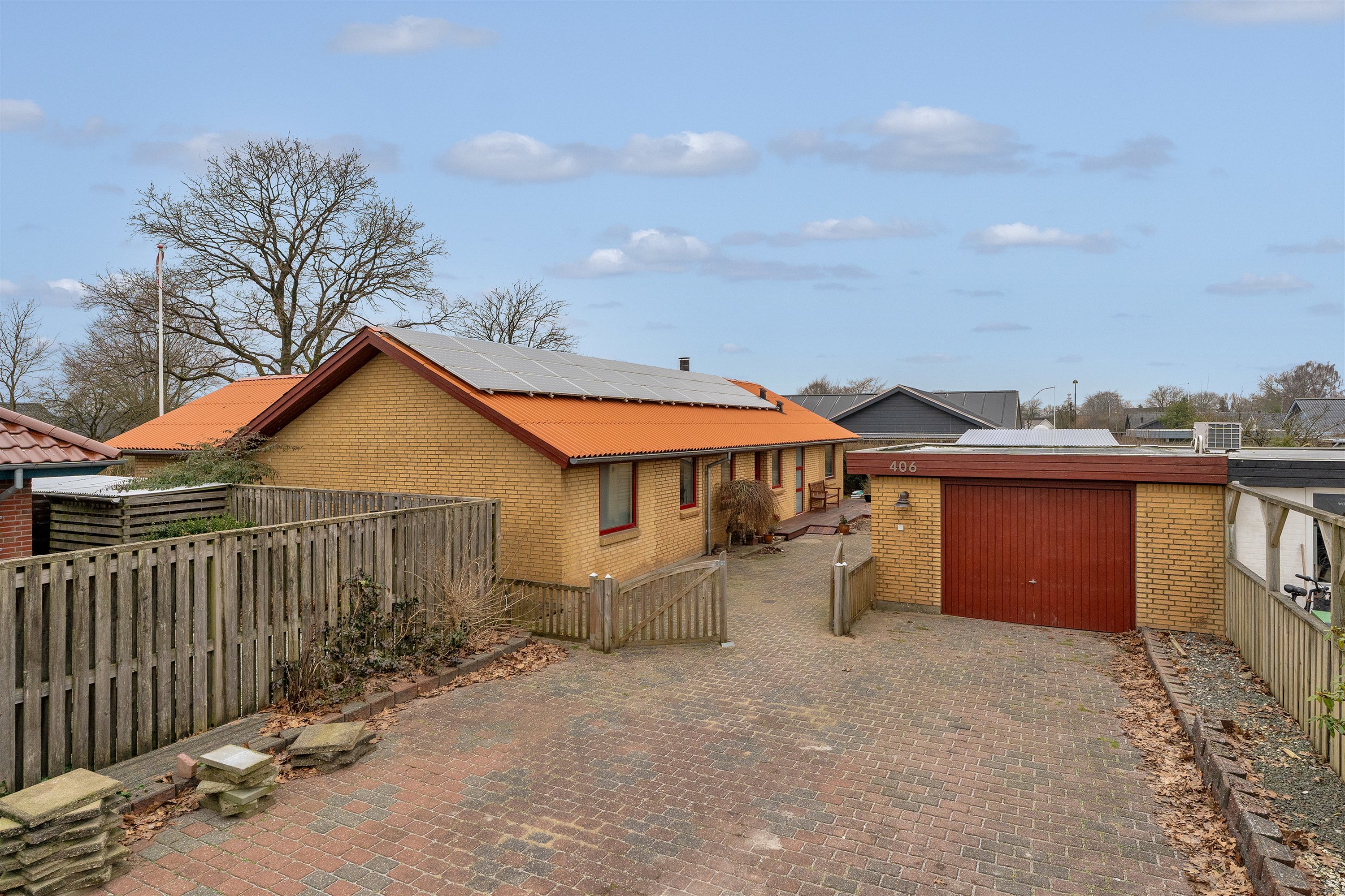 Villa: Ejendommen på Egevænget 406, 7190 Billund