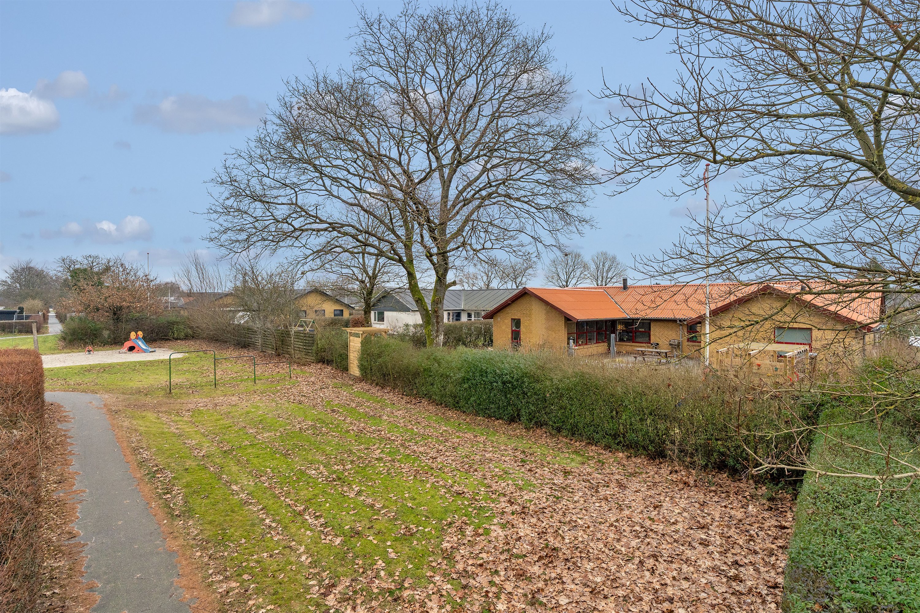 Fremhævet ejendommen billede i fuldskærmstilstand. Billede af Egevænget 406, 7190 Billund