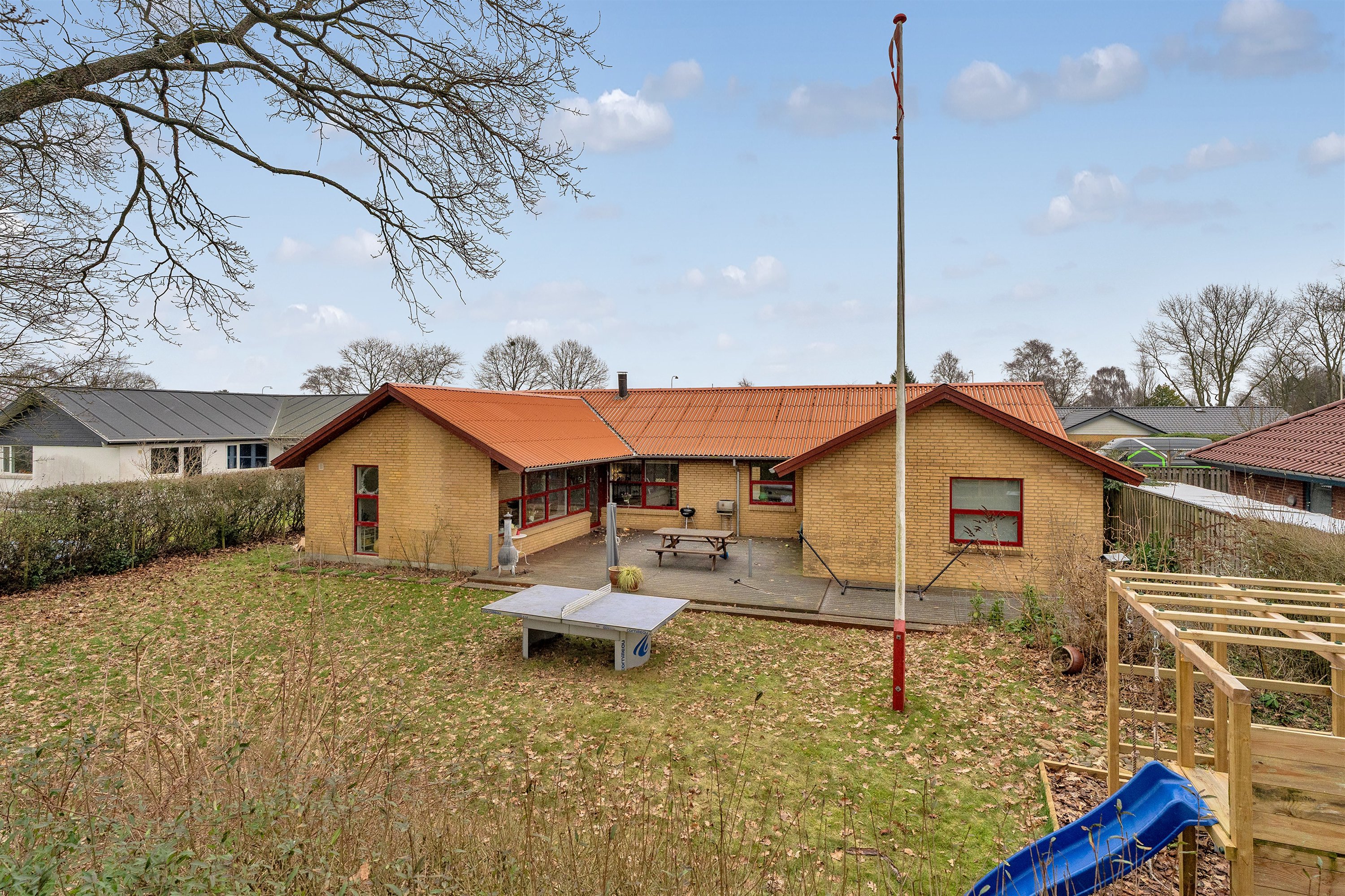 Fremhævet ejendommen billede i fuldskærmstilstand. Billede af Egevænget 406, 7190 Billund