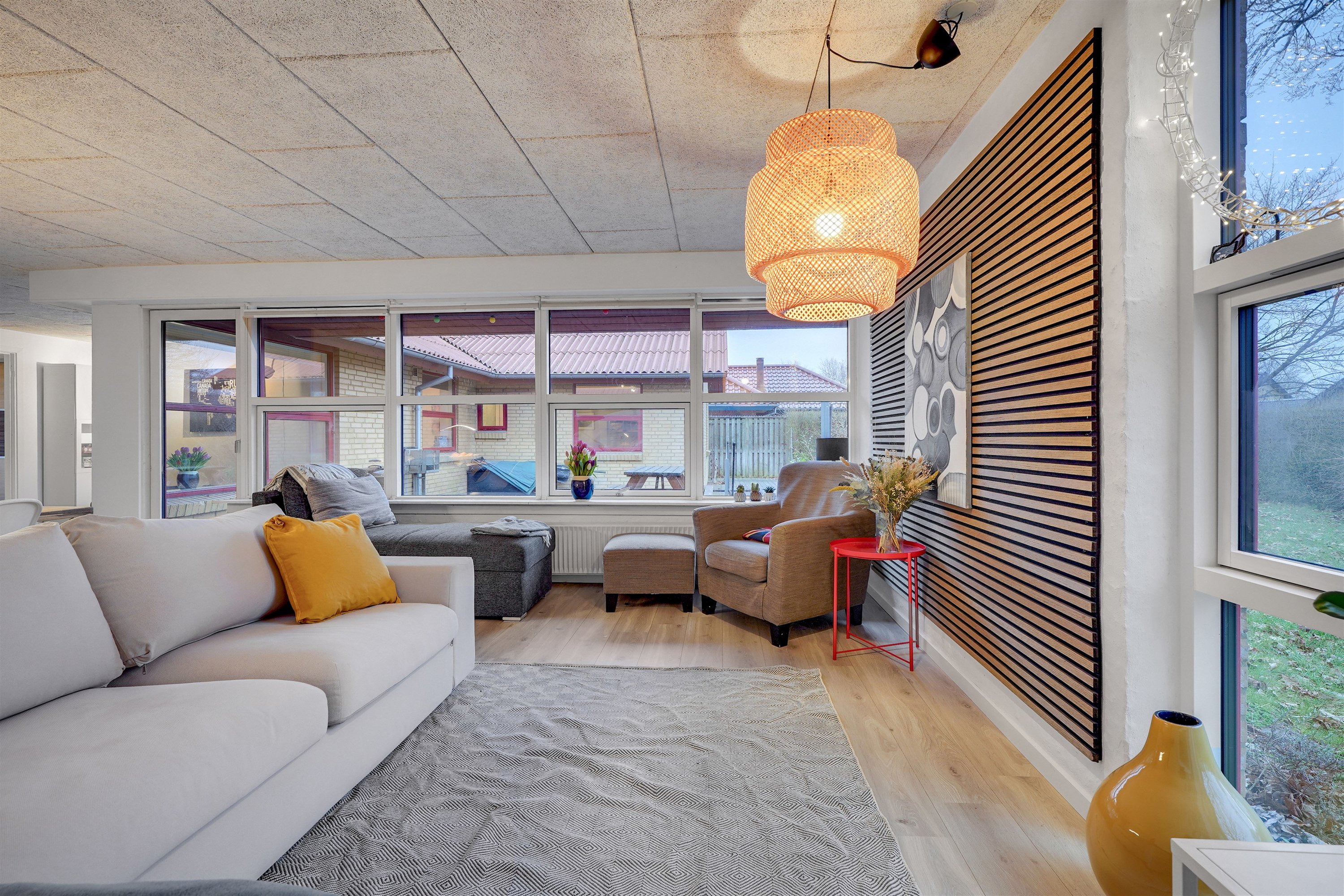 Fremhævet stue billede i fuldskærmstilstand. Billede af Egevænget 406, 7190 Billund