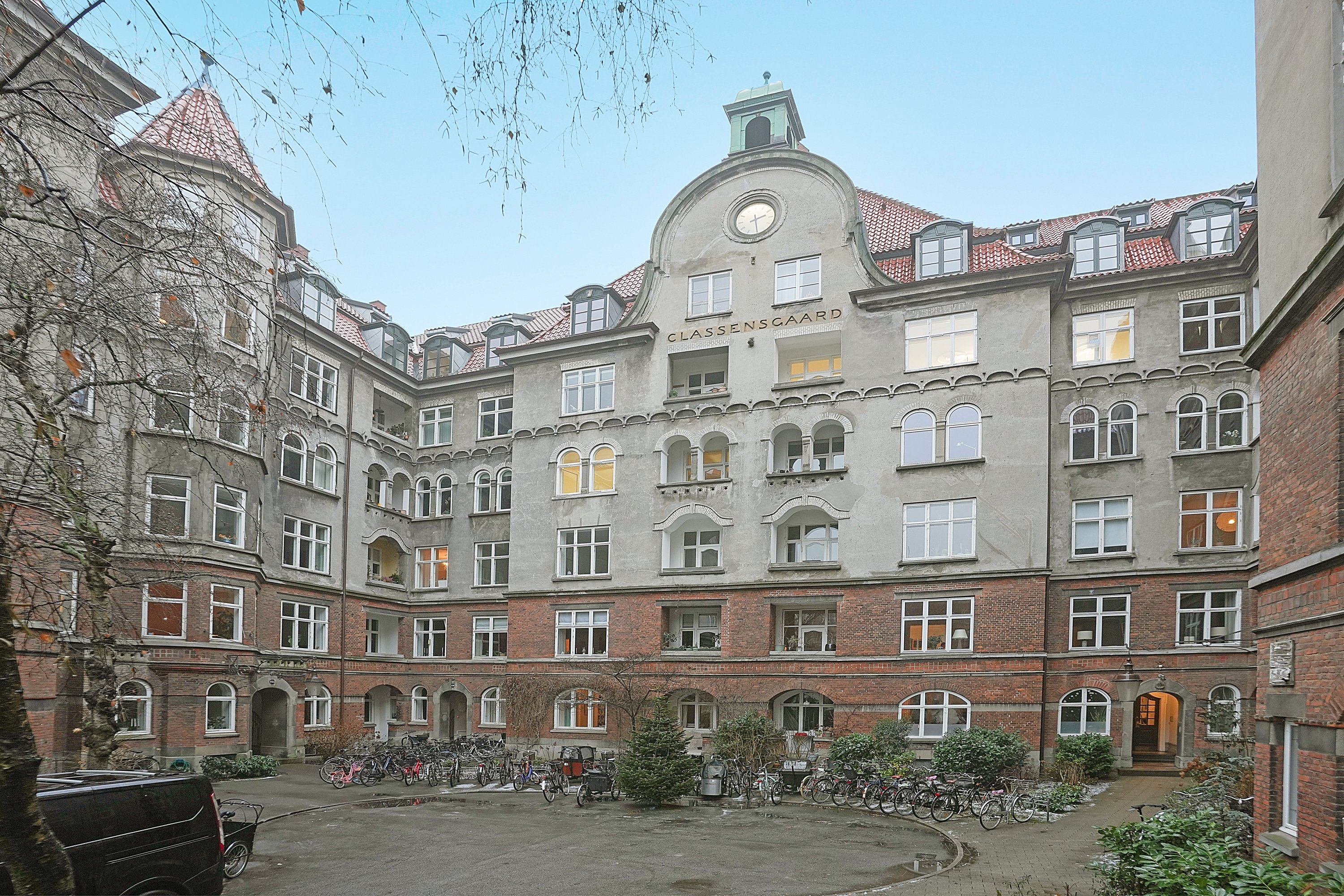 Fremhævet ejendommen billede i fuldskærmstilstand. Billede af Classensgade 17B, 5. tv., 2100 København Ø