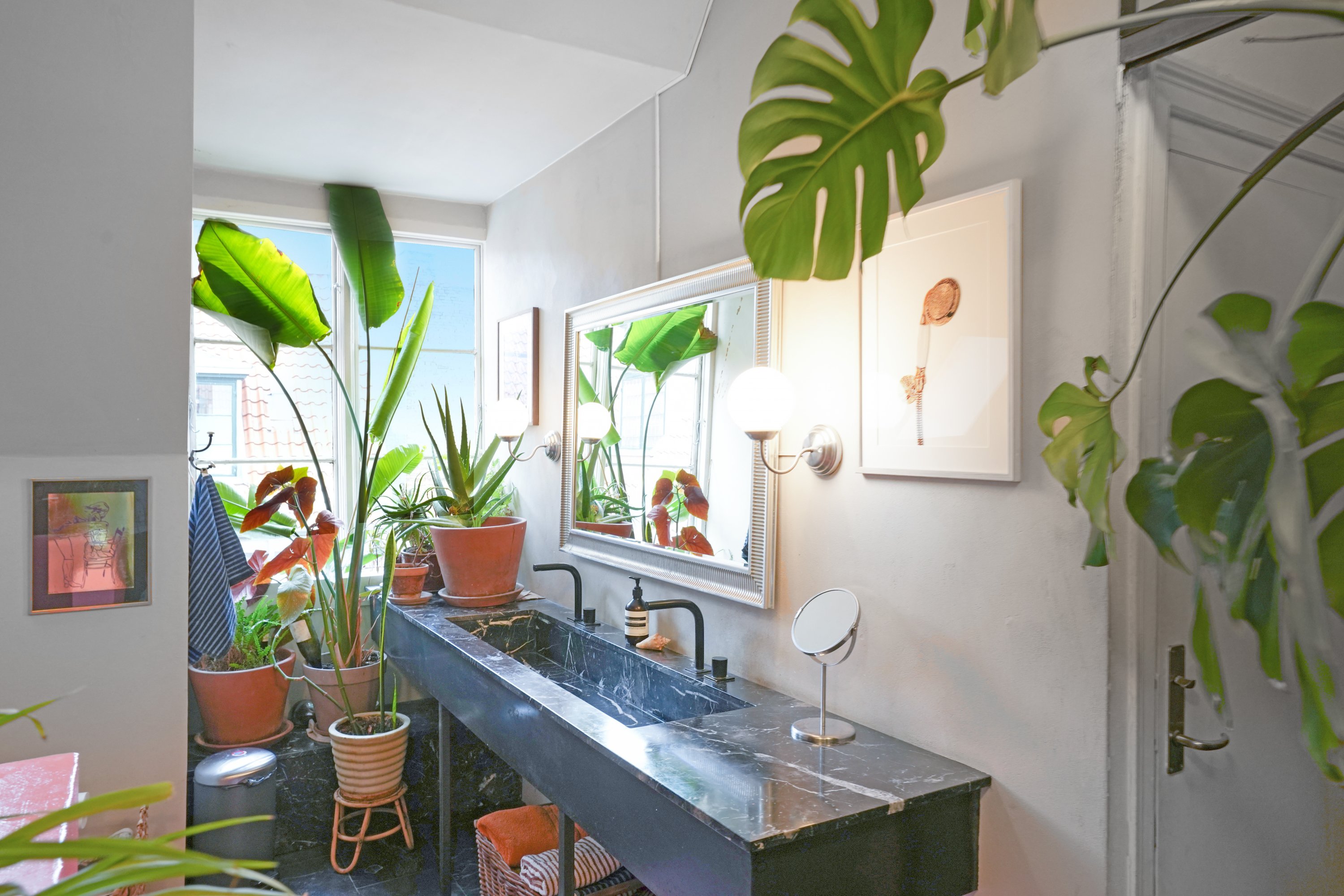 Fremhævet badeværelse billede i fuldskærmstilstand. Billede af Classensgade 17B, 5. tv., 2100 København Ø