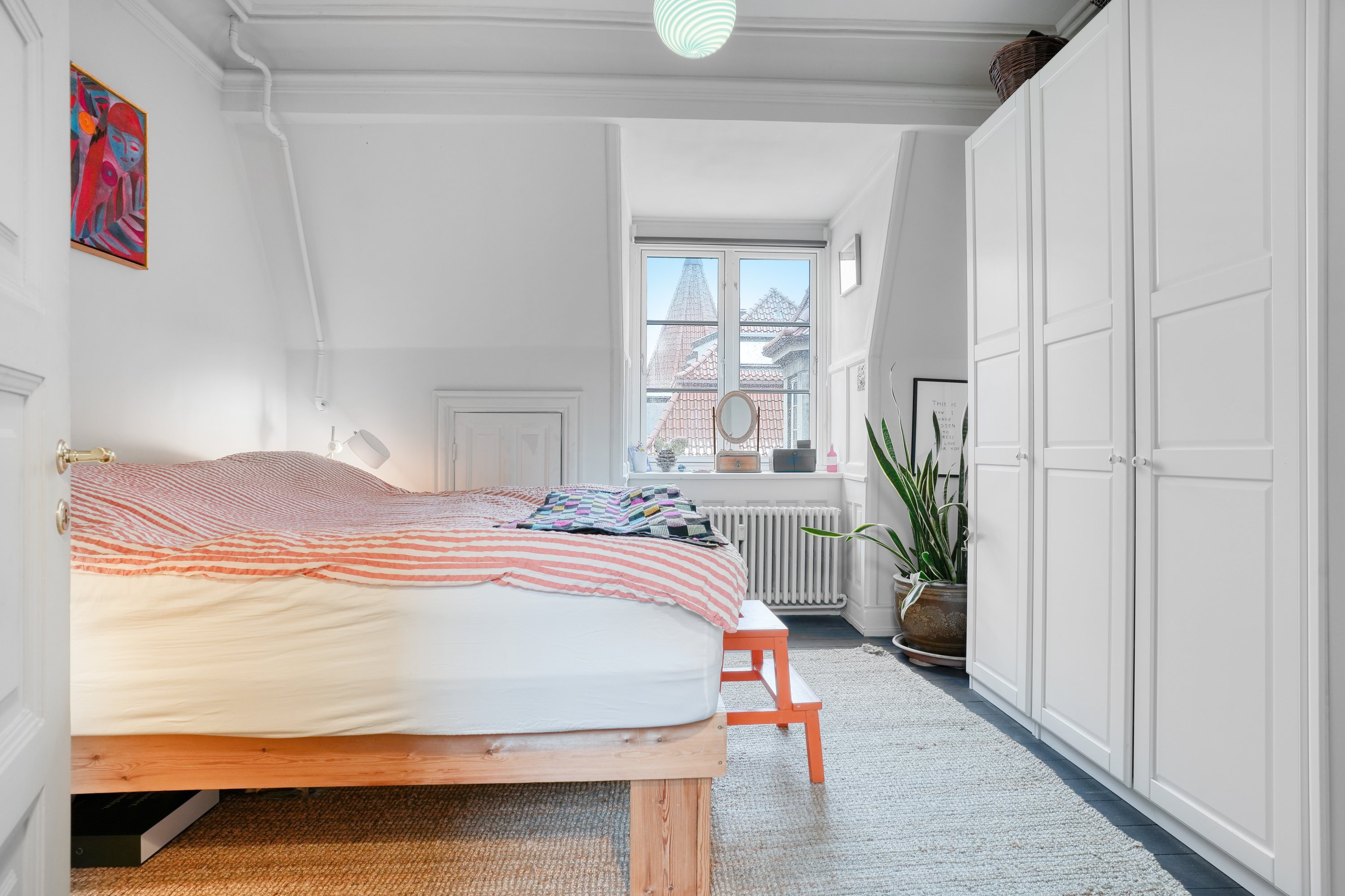 Fremhævet værelse billede i fuldskærmstilstand. Billede af Classensgade 17B, 5. tv., 2100 København Ø