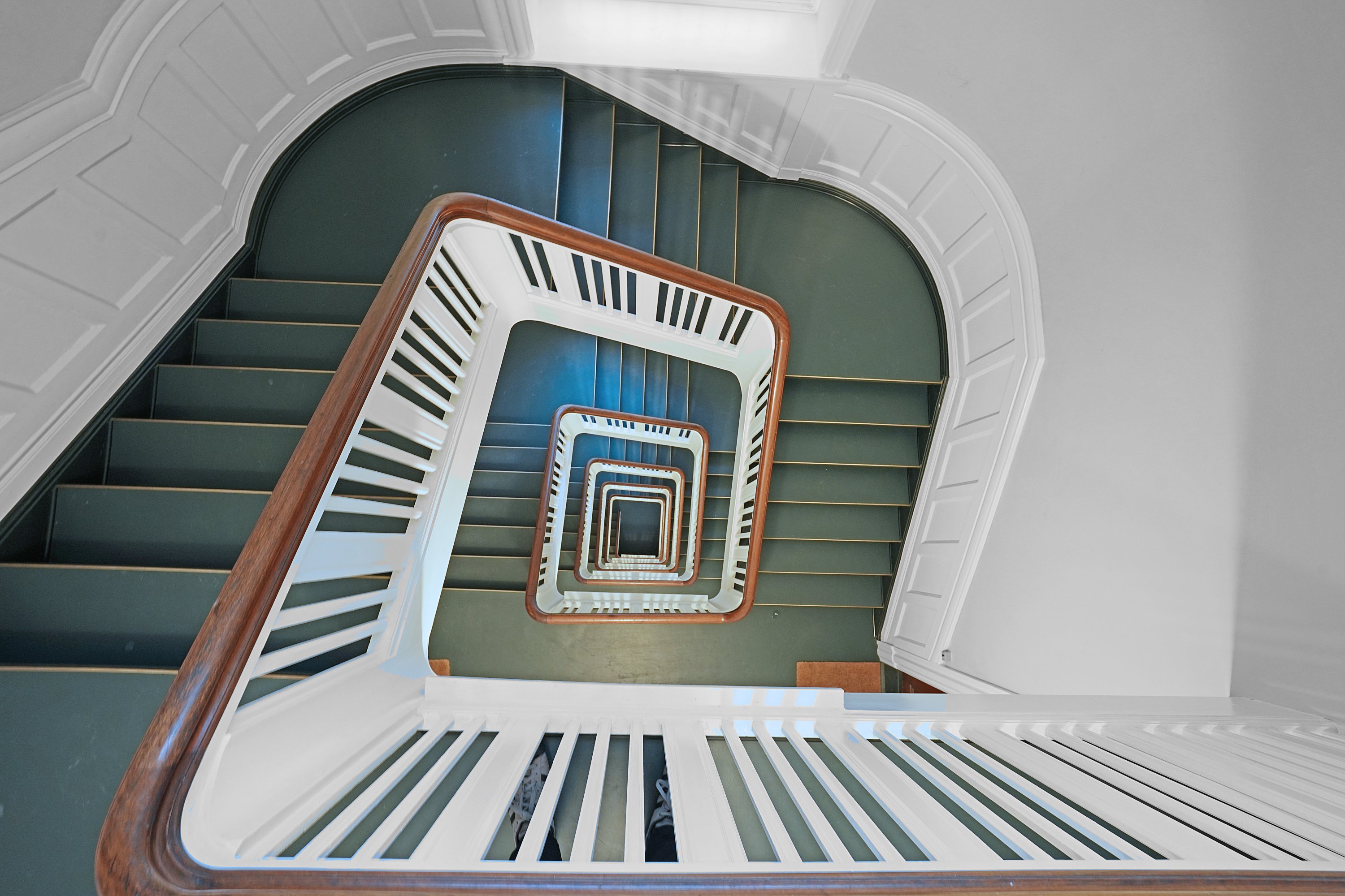 Fremhævet opgang billede i fuldskærmstilstand. Billede af Classensgade 17B, 5. tv., 2100 København Ø