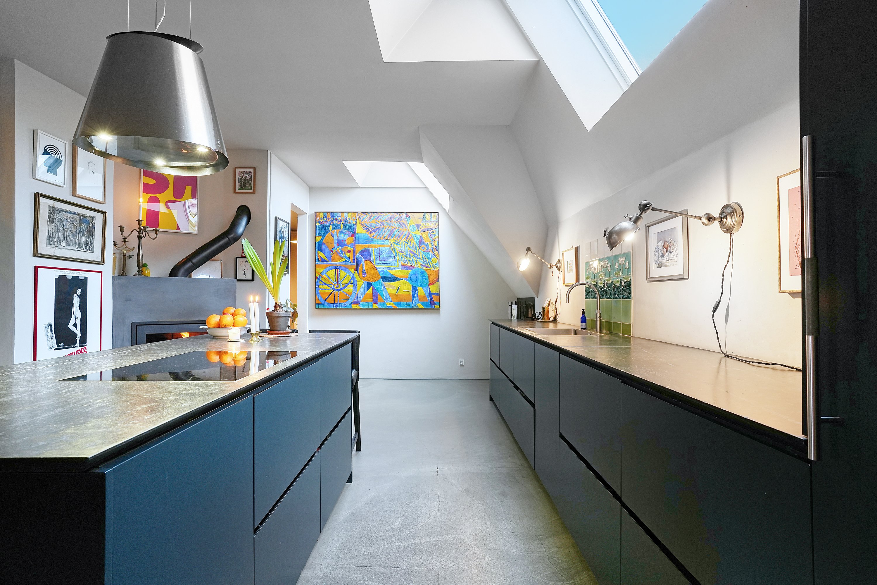 Miniaturebillede 1: køkken. Billede af Classensgade 17B, 5. tv., 2100 København Ø