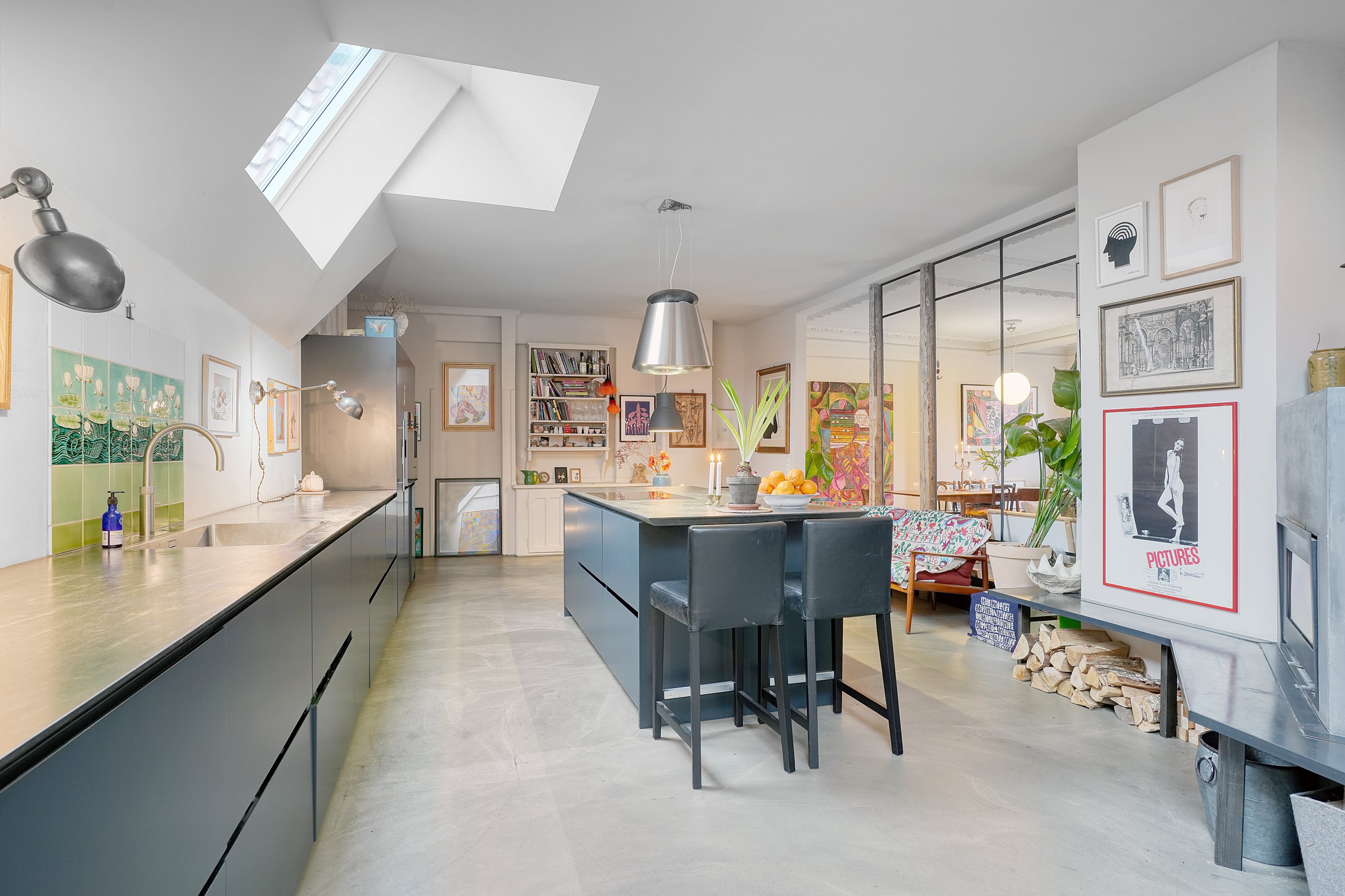 Ejerlejlighed: Køkken på Classensgade 17B, 5. tv., 2100 København Ø