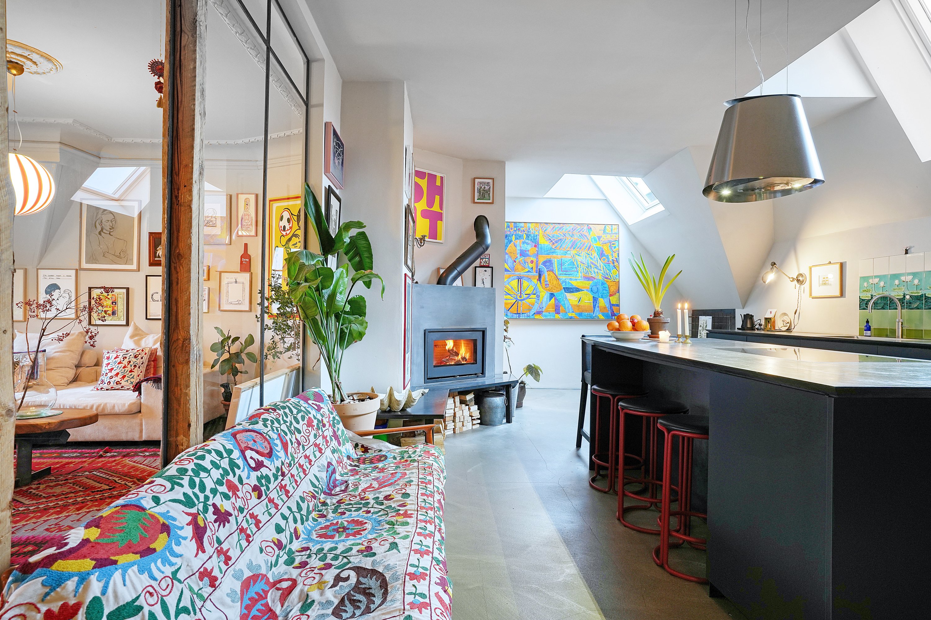 Fremhævet køkken billede i fuldskærmstilstand. Billede af Classensgade 17B, 5. tv., 2100 København Ø